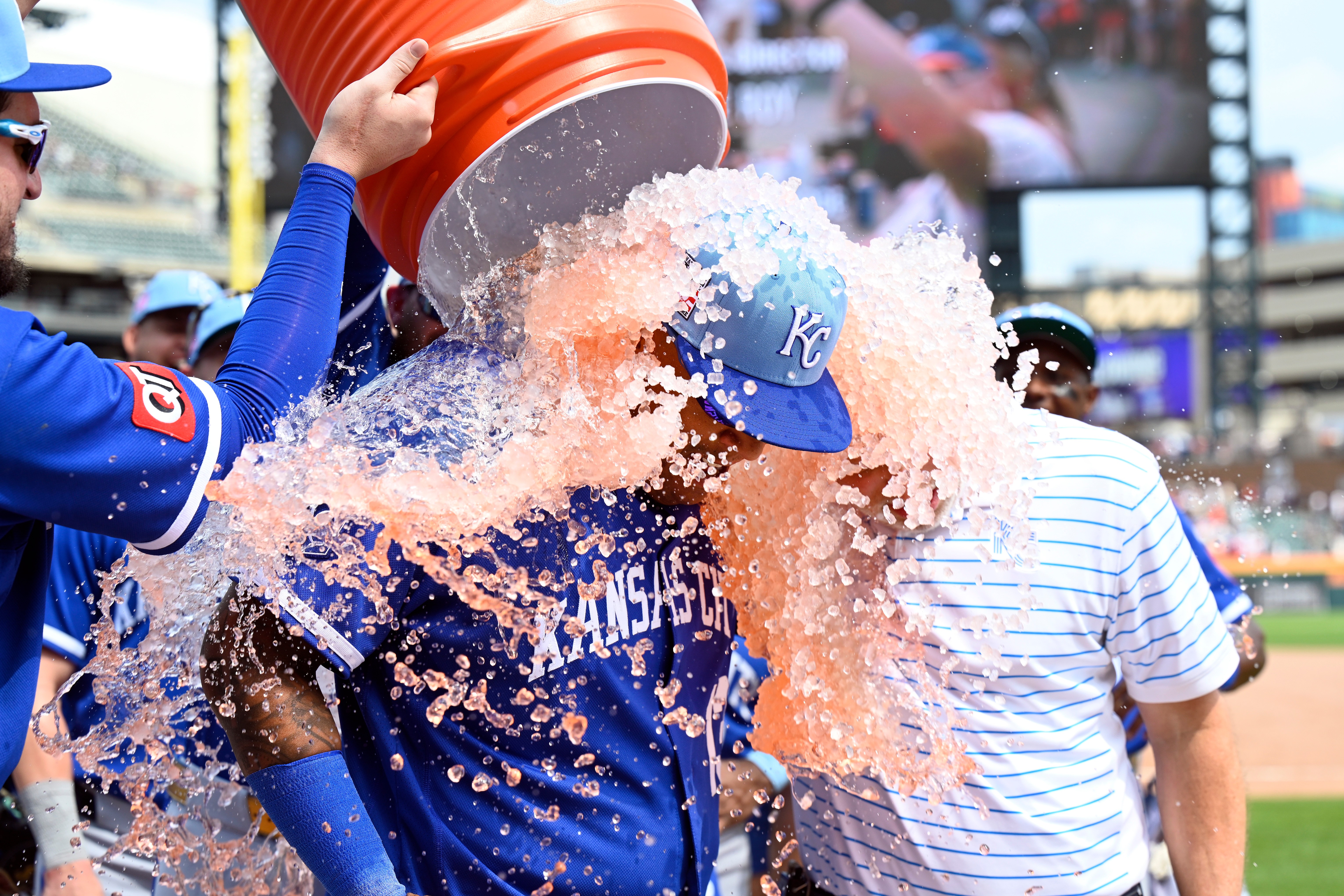 Royals Tigers Baseball