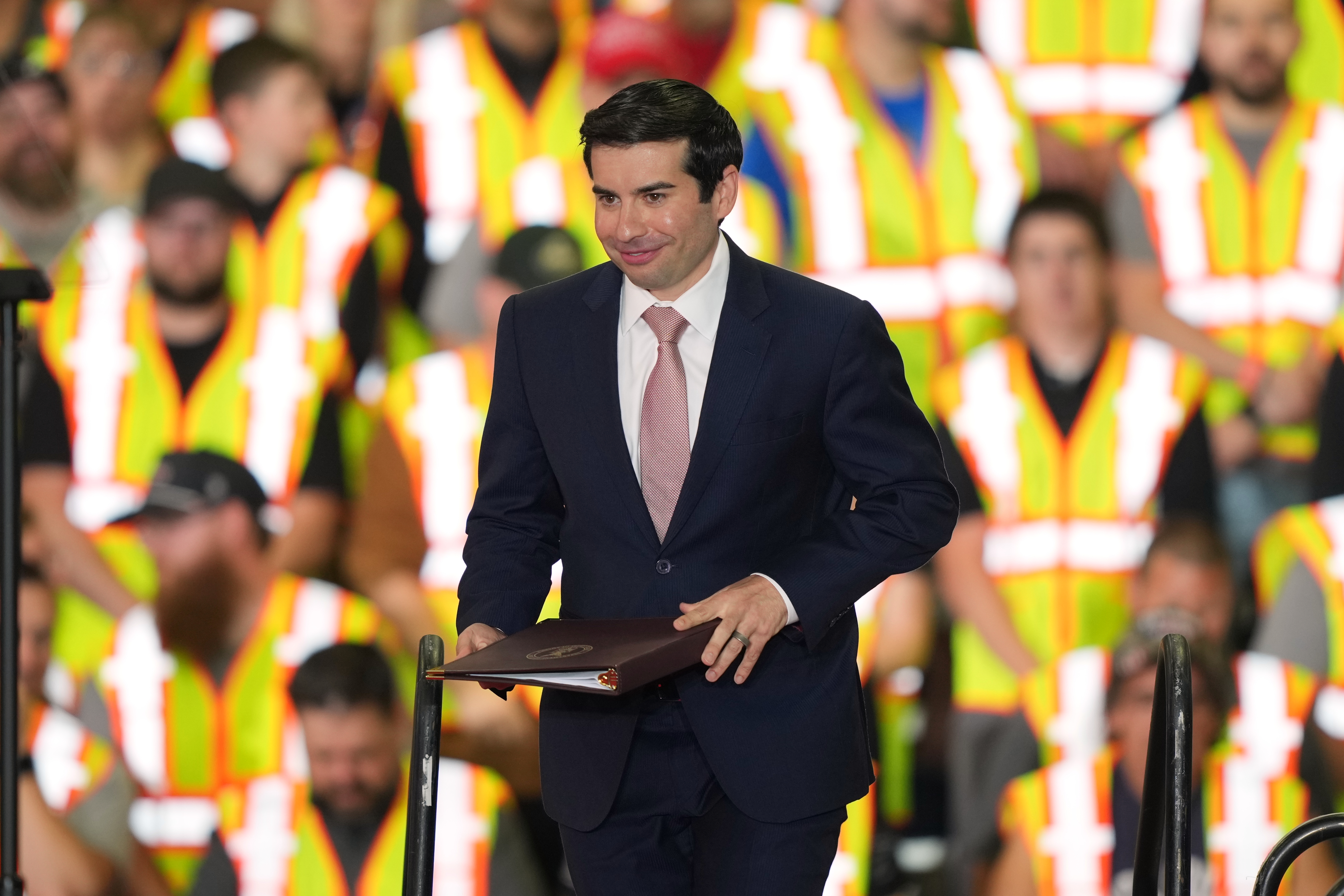 Acting Labor Secretary Keith Sonderling.