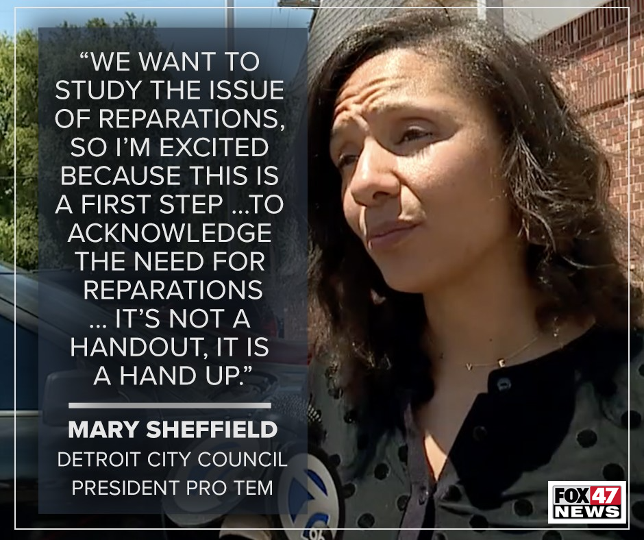 Detroit City Council President Pro Tem Mary Sheffield