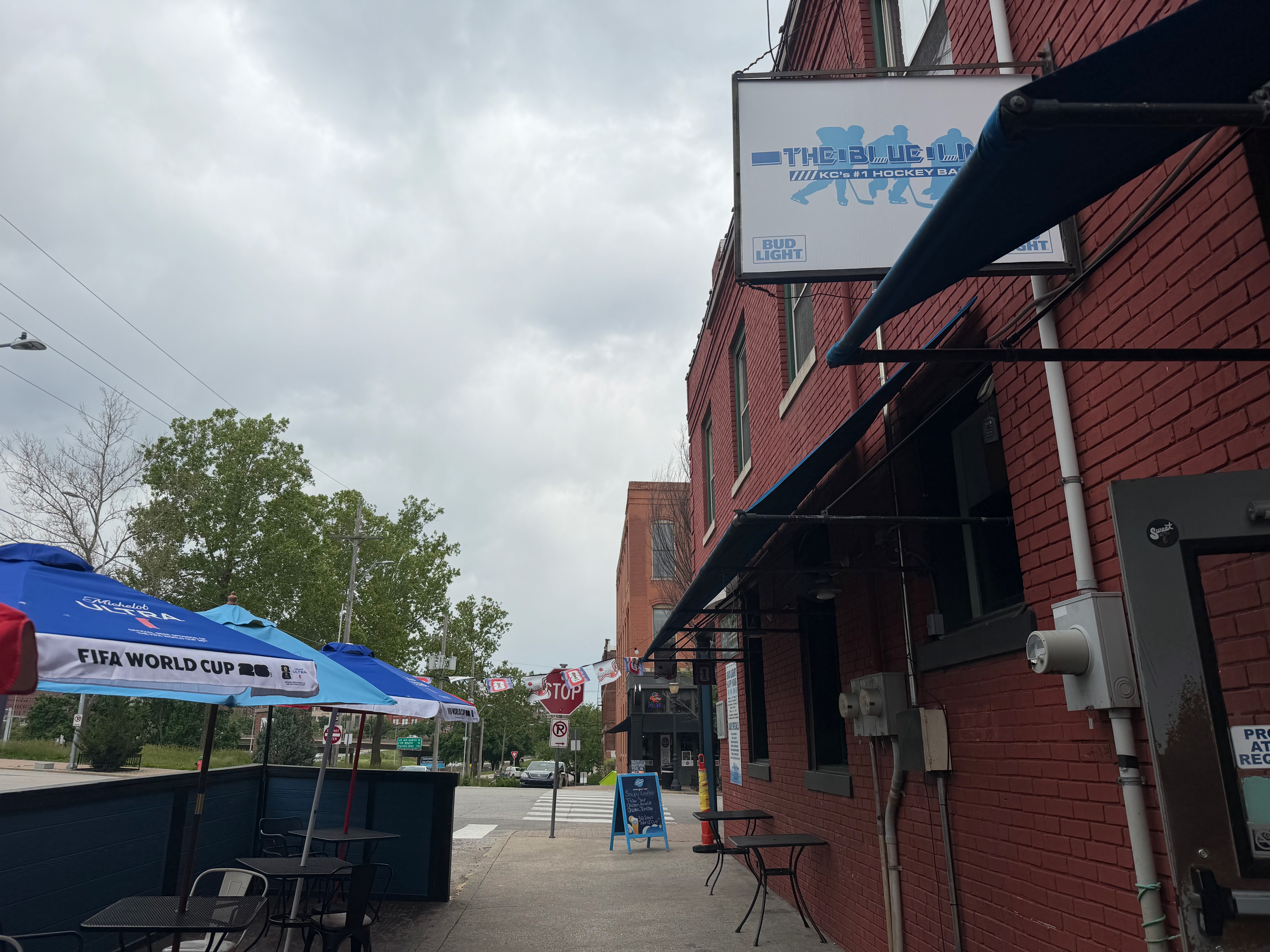 The Blue Line Hockey Bar