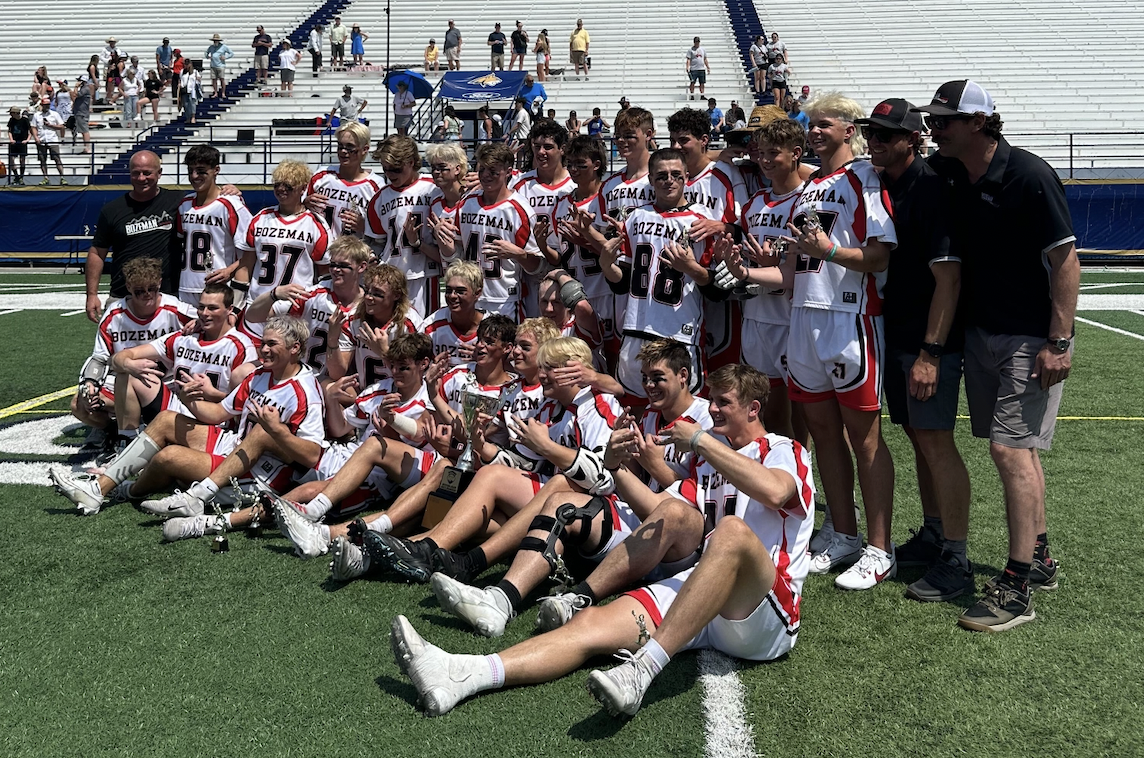 Bozeman Lacrosse 2023 state champions