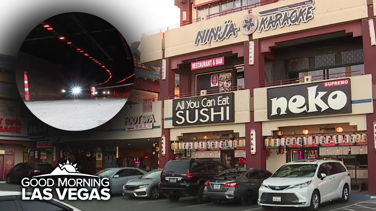 Good Morning, Las Vegas: Grant money coming for Chinatown businesses, work on Desert Inn on tunnel 