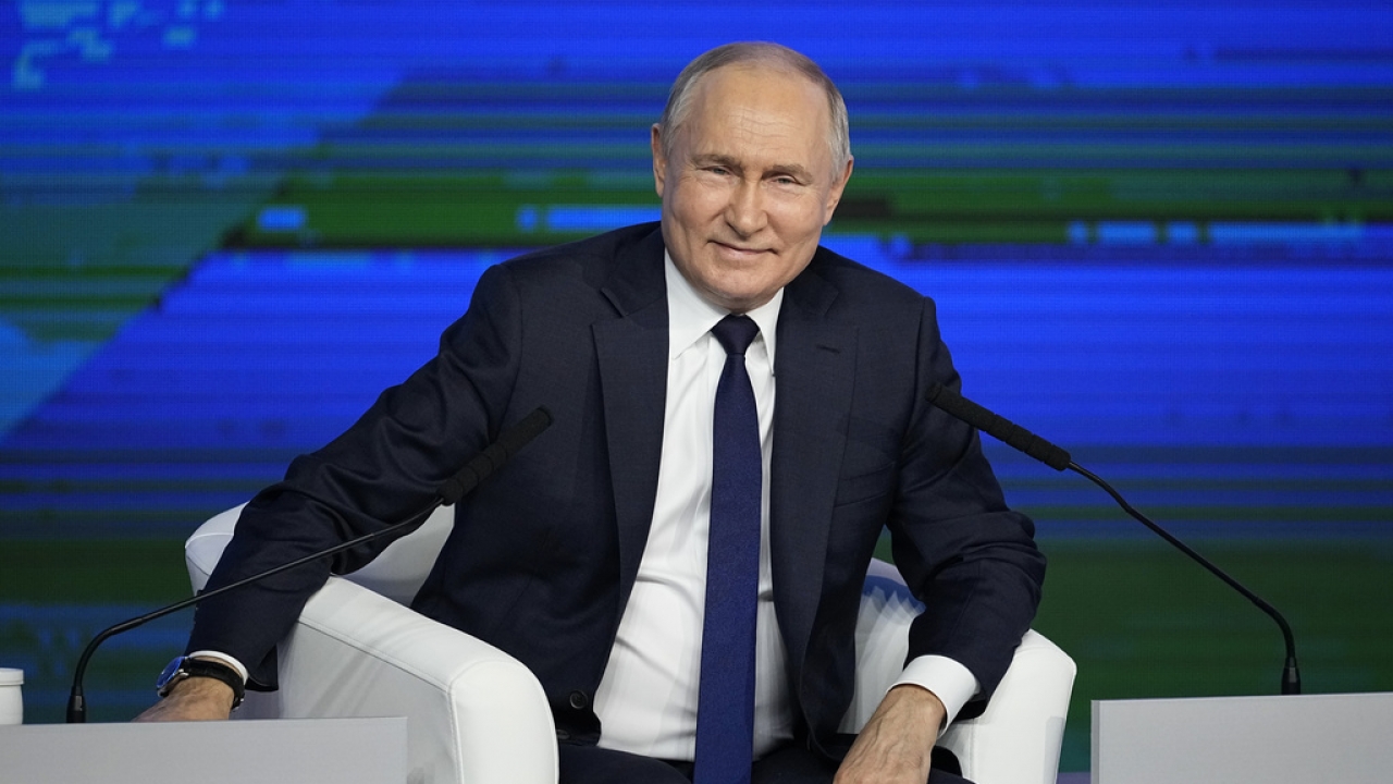 Russian President Vladimir Putin