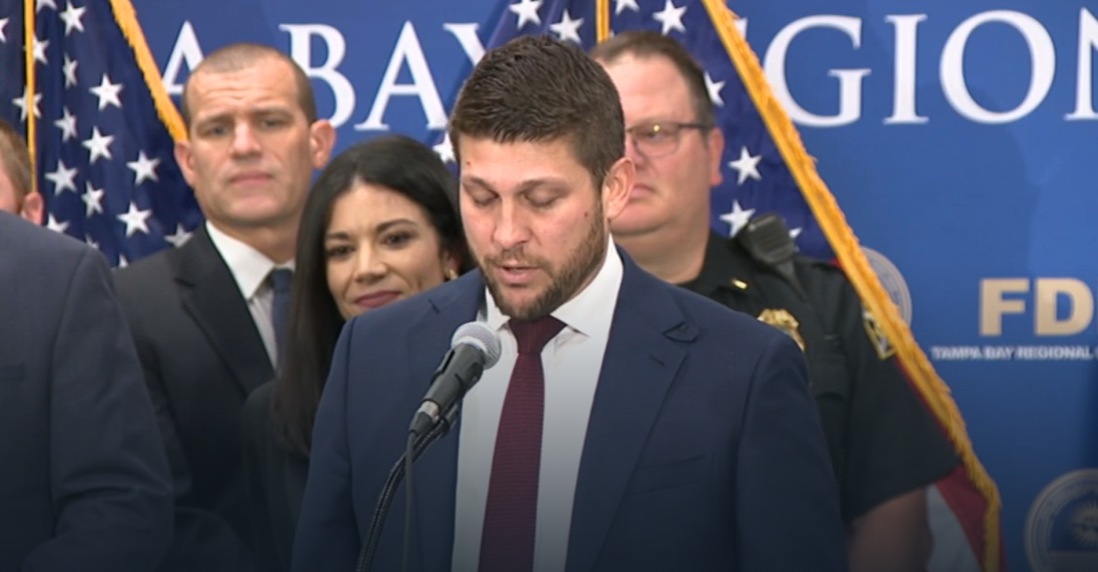 U.S. Marshal announces results of Florida-based child rescue operation