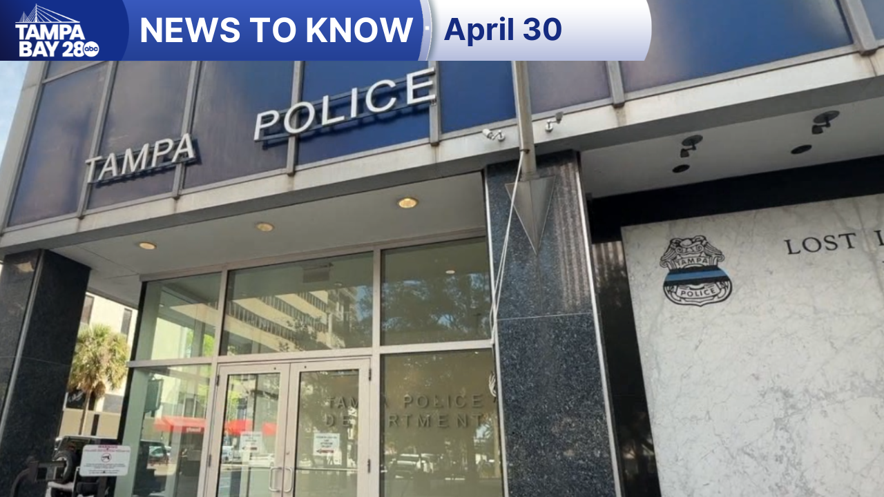 News to Know for April 30, 2026