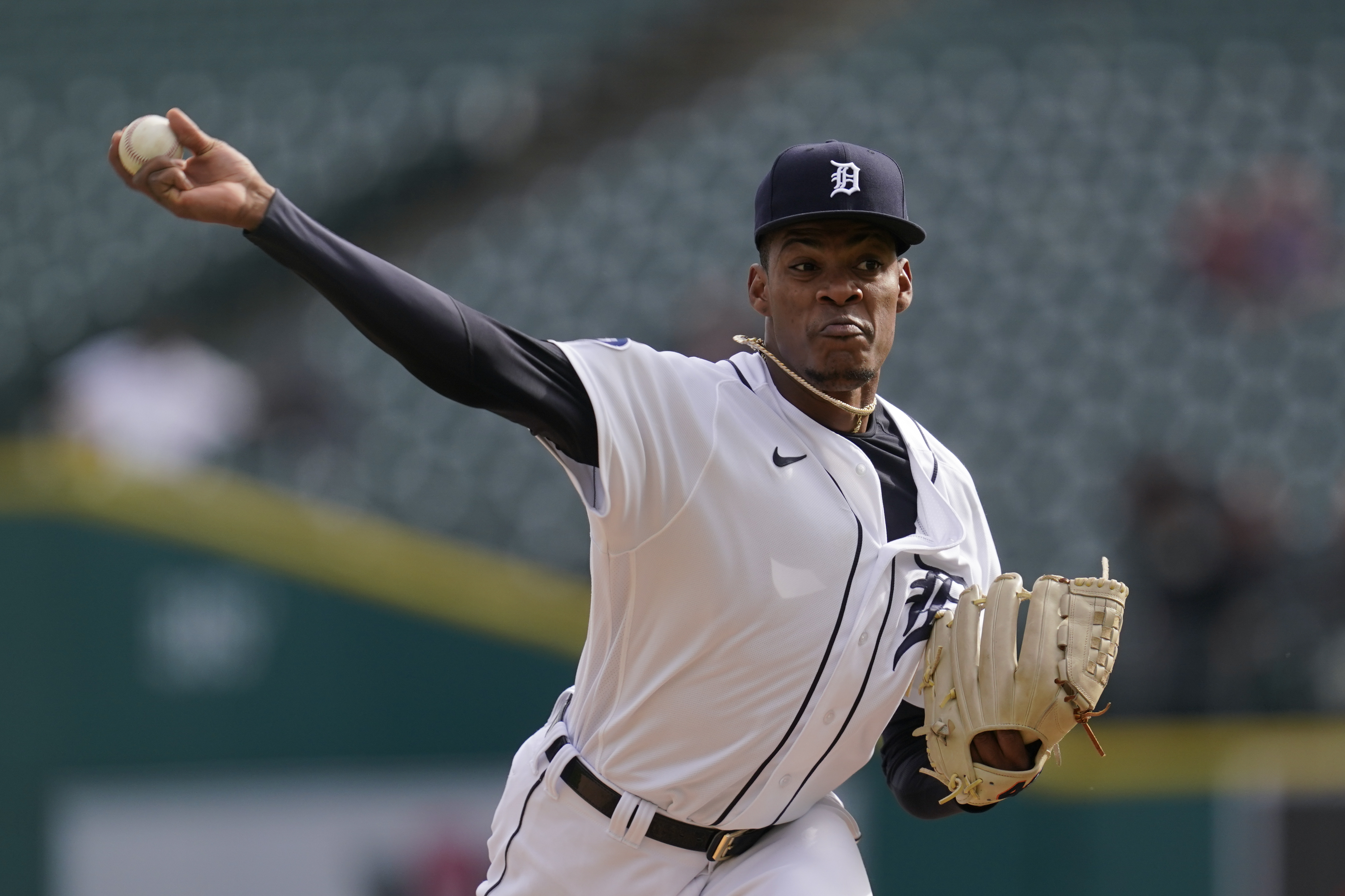 Royals Tigers Baseball