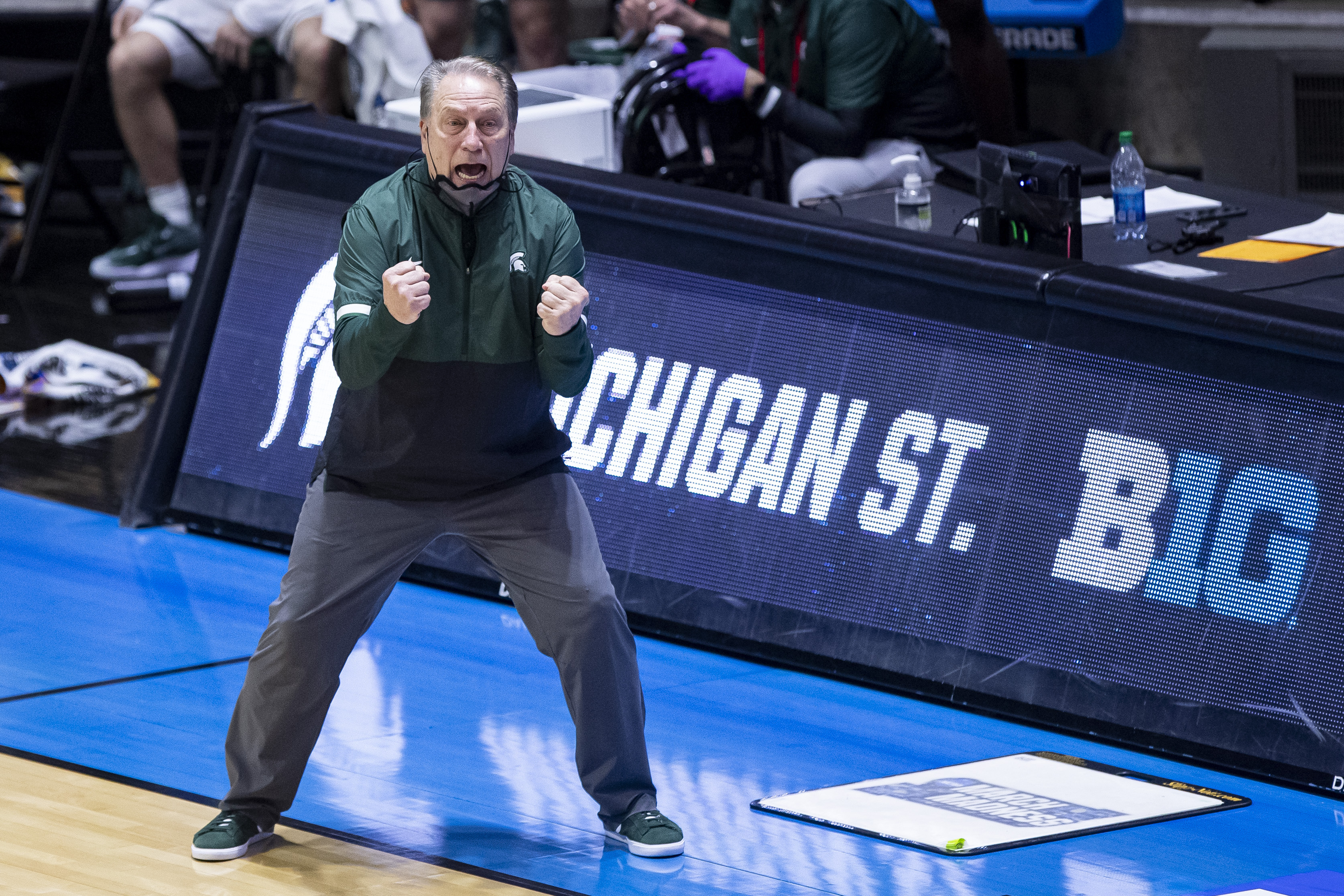 Tom Izzo NCAA Michigan St UCLA Basketball