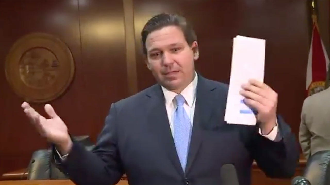 Gov. Ron DeSantis