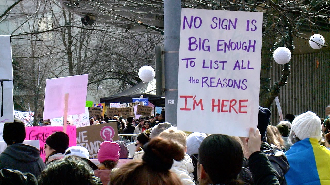 Unite and Resist Grand Rapids Women's March