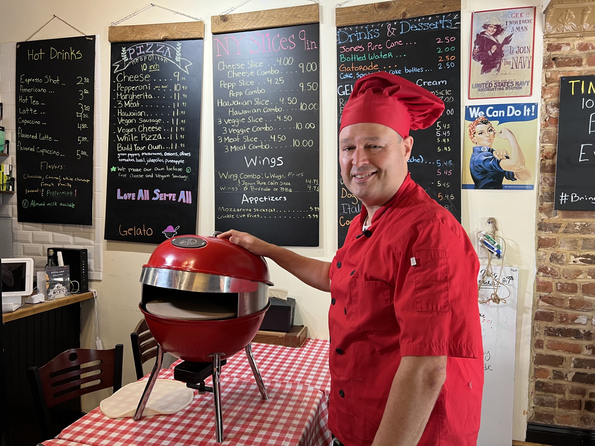 Pizza Shop on Shark Tank