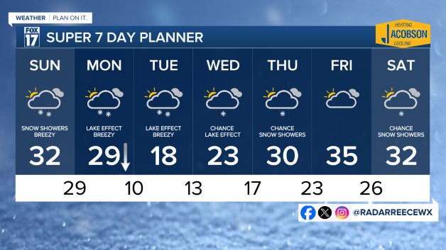 7 DAY FORECAST