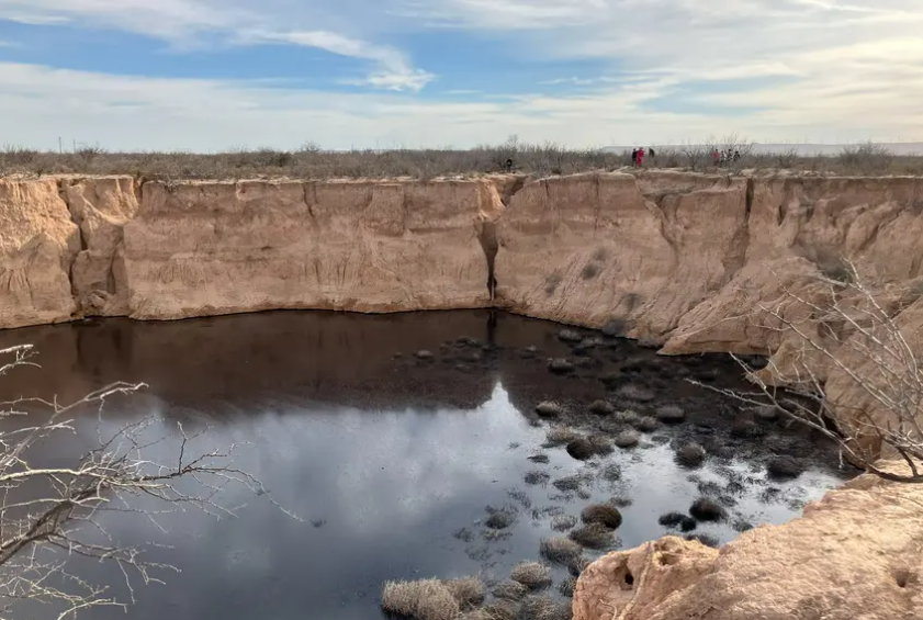 Upton County Sinkhole