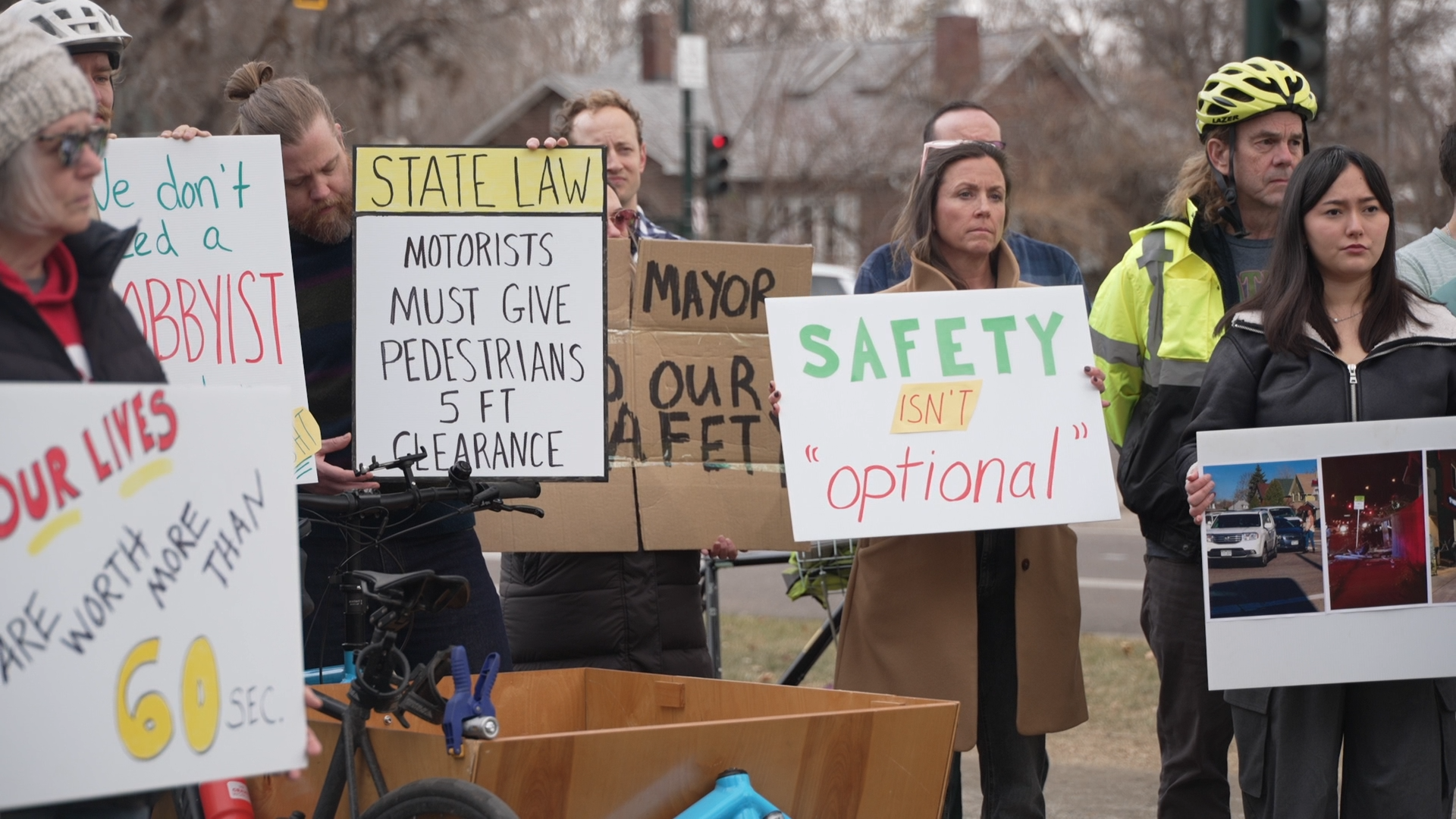 alameda safety project protest petition