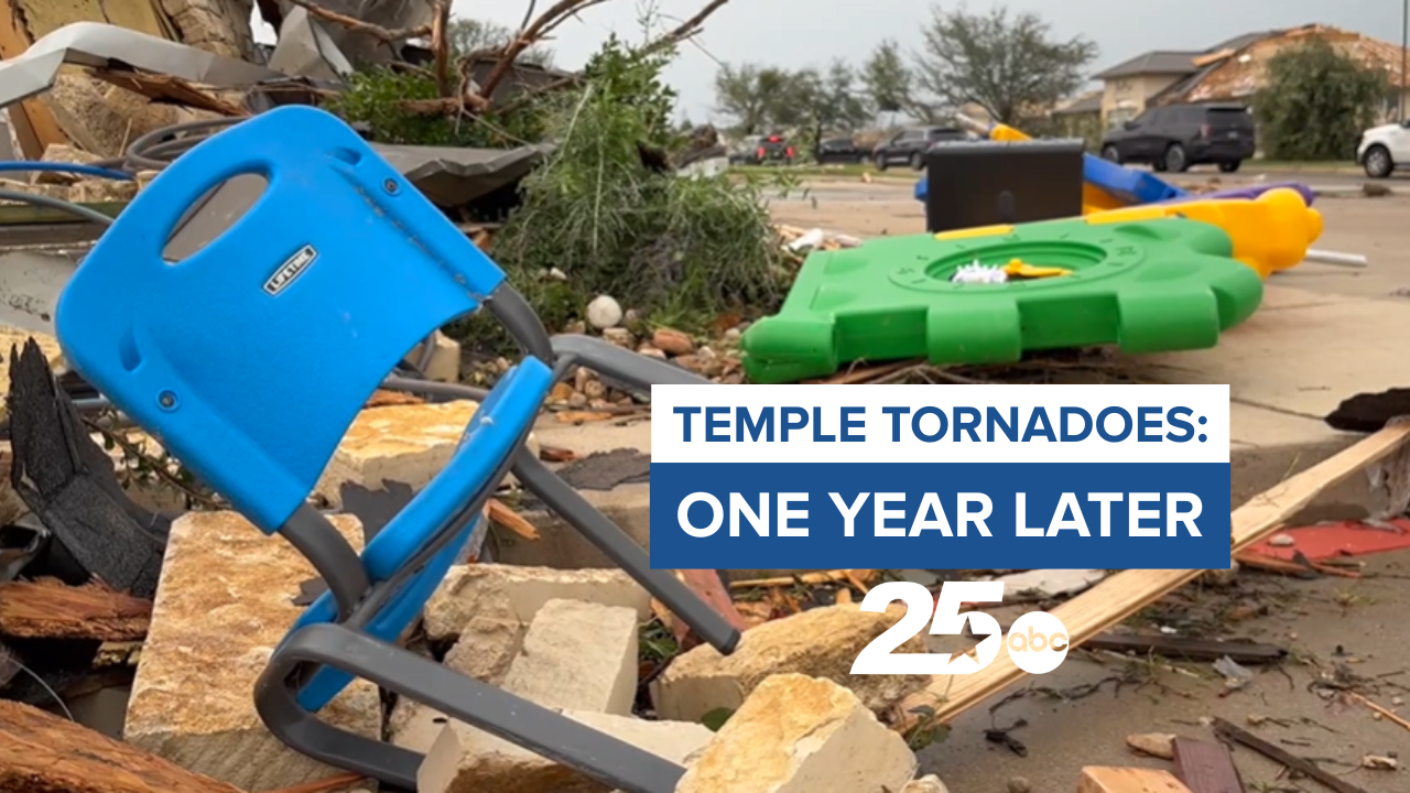 Temple Tornadoes ONE YEAR LATER