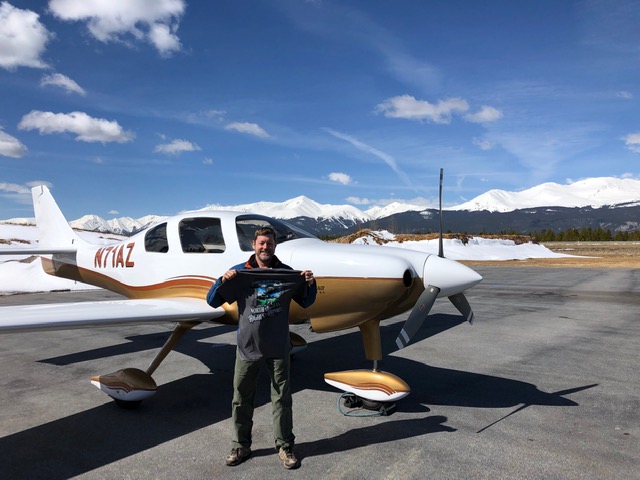 Colorado native Kent Holsinger recently broke the world record for the fastest flight from the highest airport in North America to the lowest. 