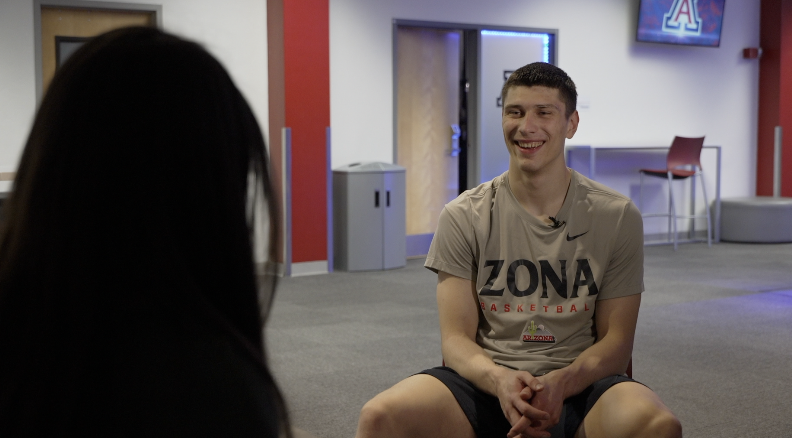 Kharchenkov sits down with KGUN 9