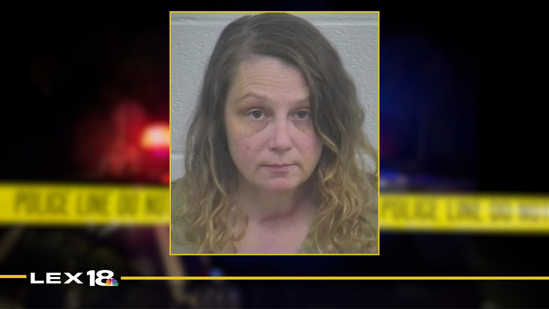 Amber Taylor mugshot