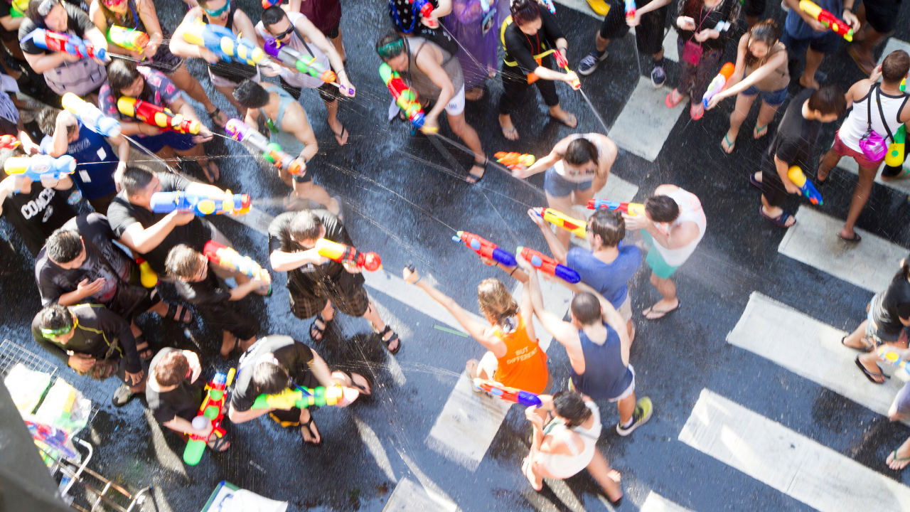 Songkran Festival (FILE)