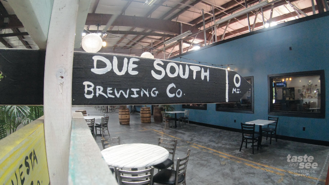 Due South Brewing Co. is open for table service in Boynton Beach.