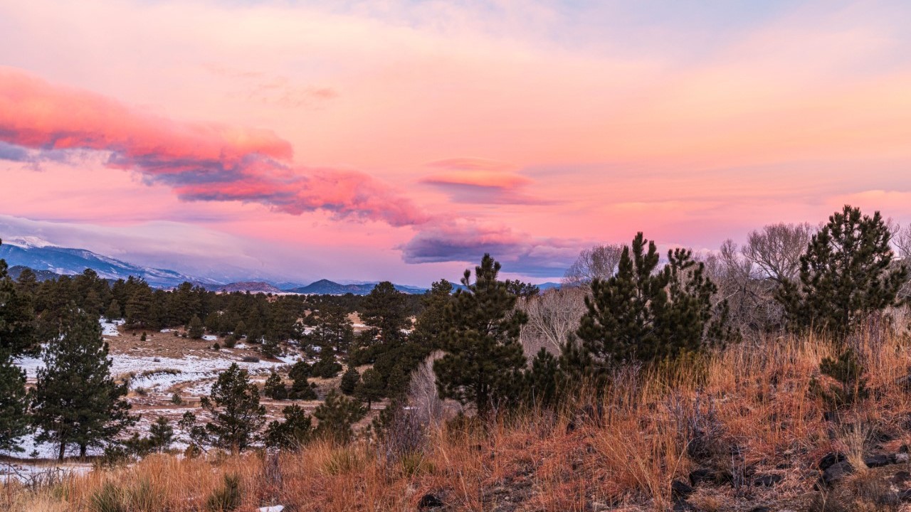 Wet Mountain Valley sunrise