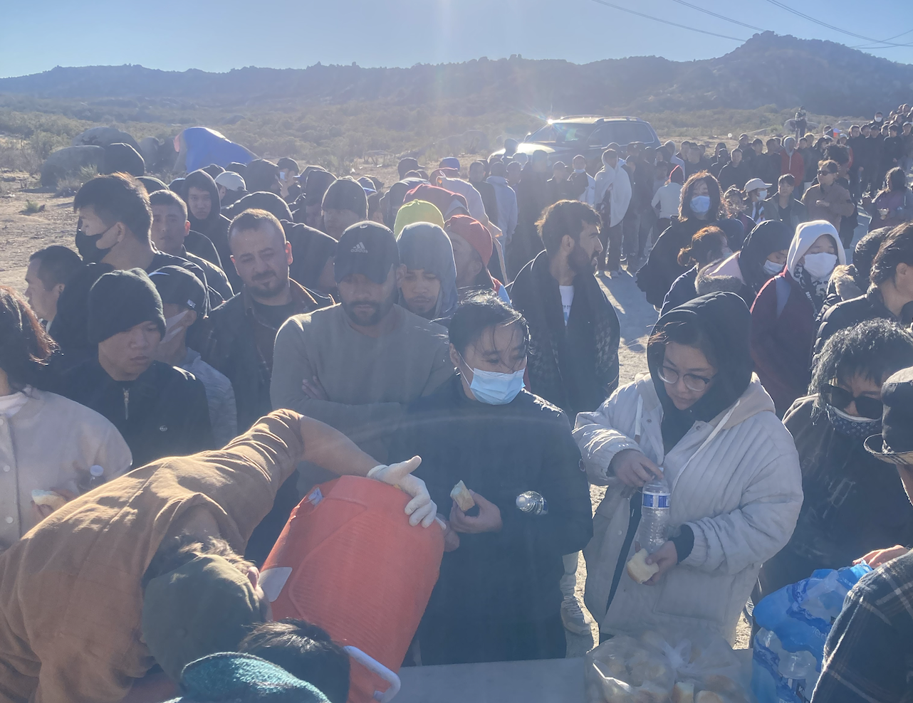 13-year-old dies near Jacumba border, volunteers concerned