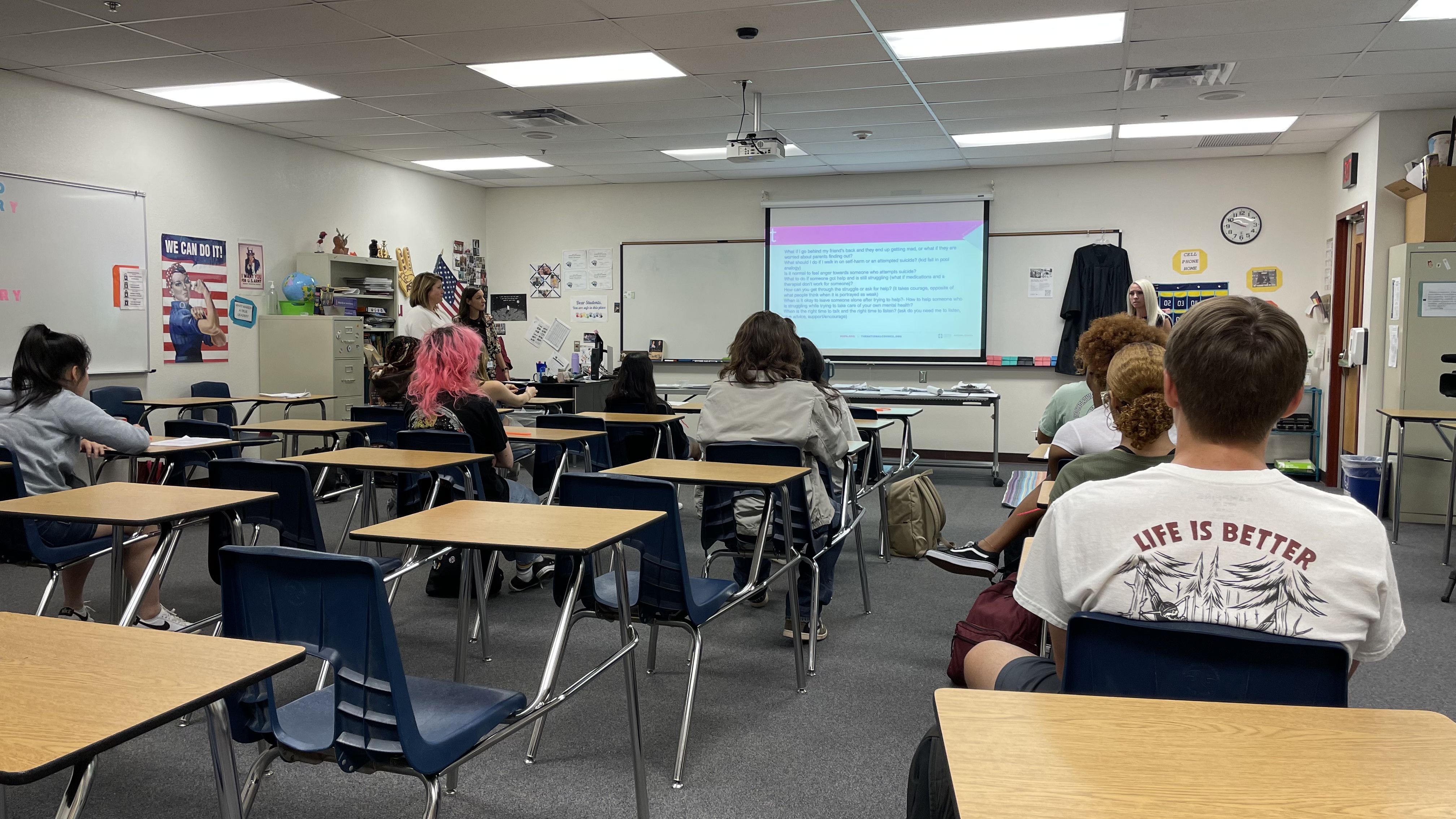 mental health class 