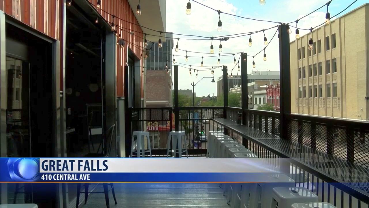 Elevation 3330 in downtown Great Falls