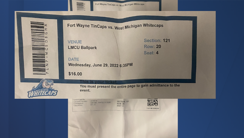 Whitecaps Tickets