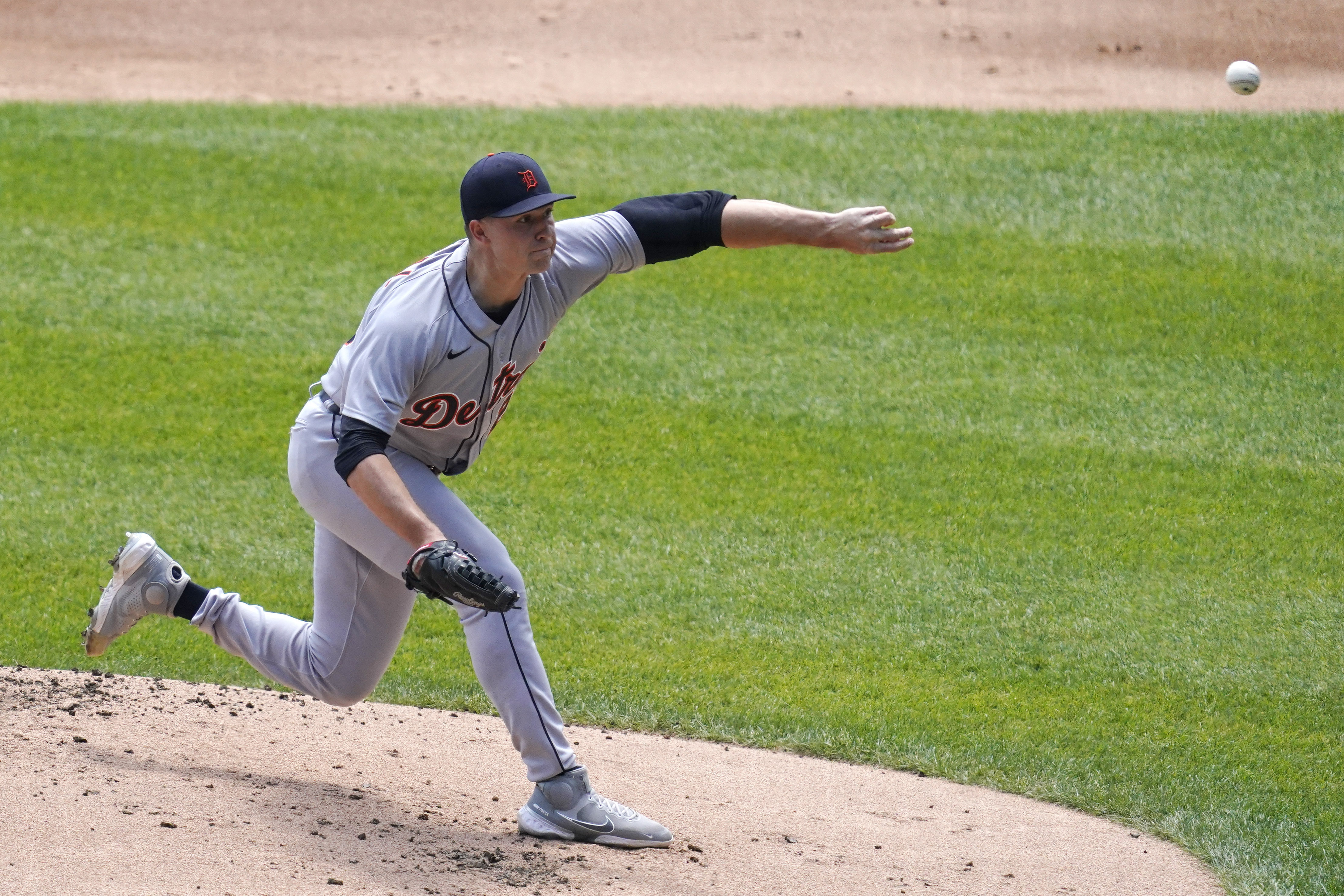 Tarik Skubal Tigers White Sox Baseball