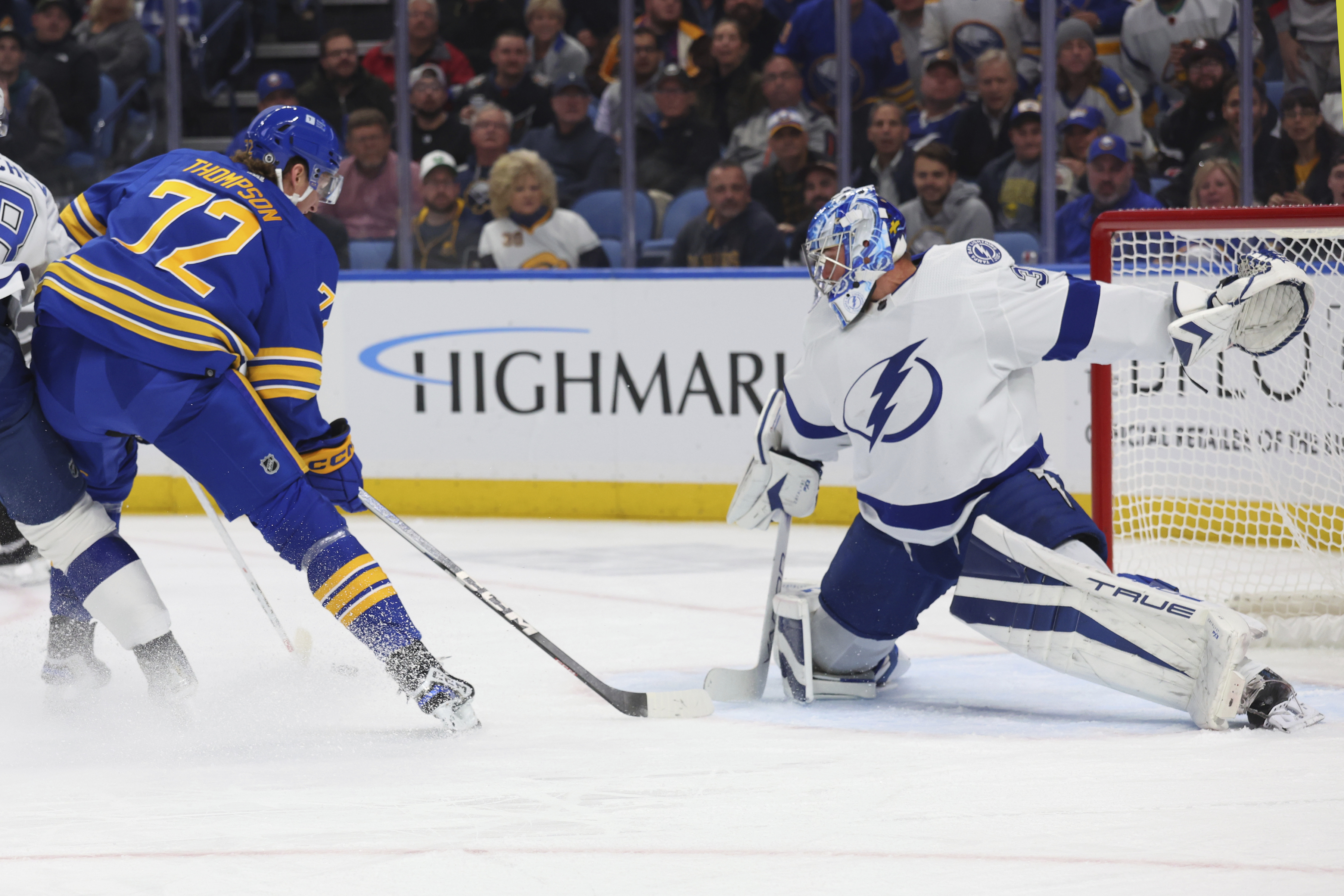 Lightning Sabres Hockey