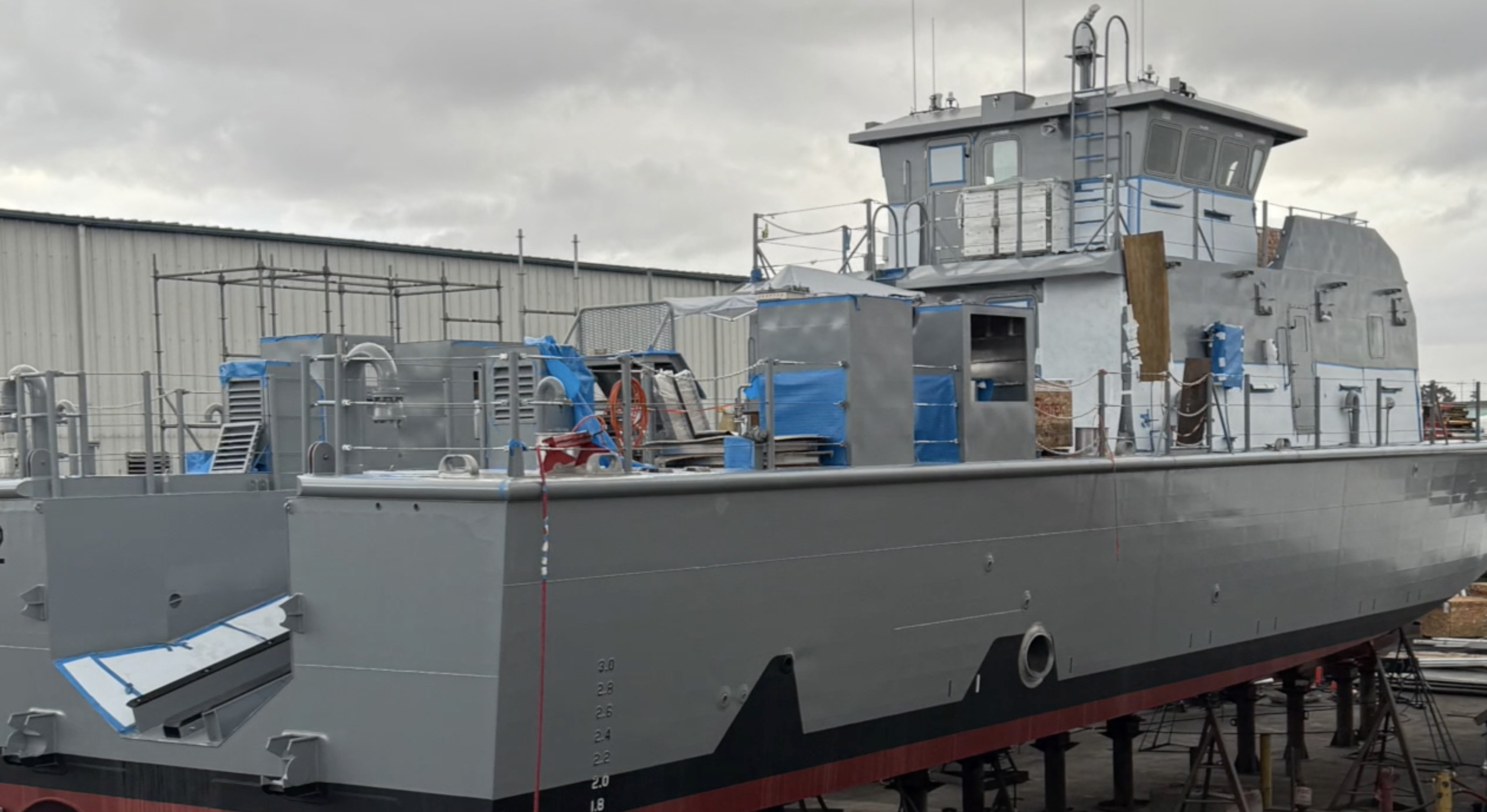  Local workers face layoffs after executive order halts boat building contract 