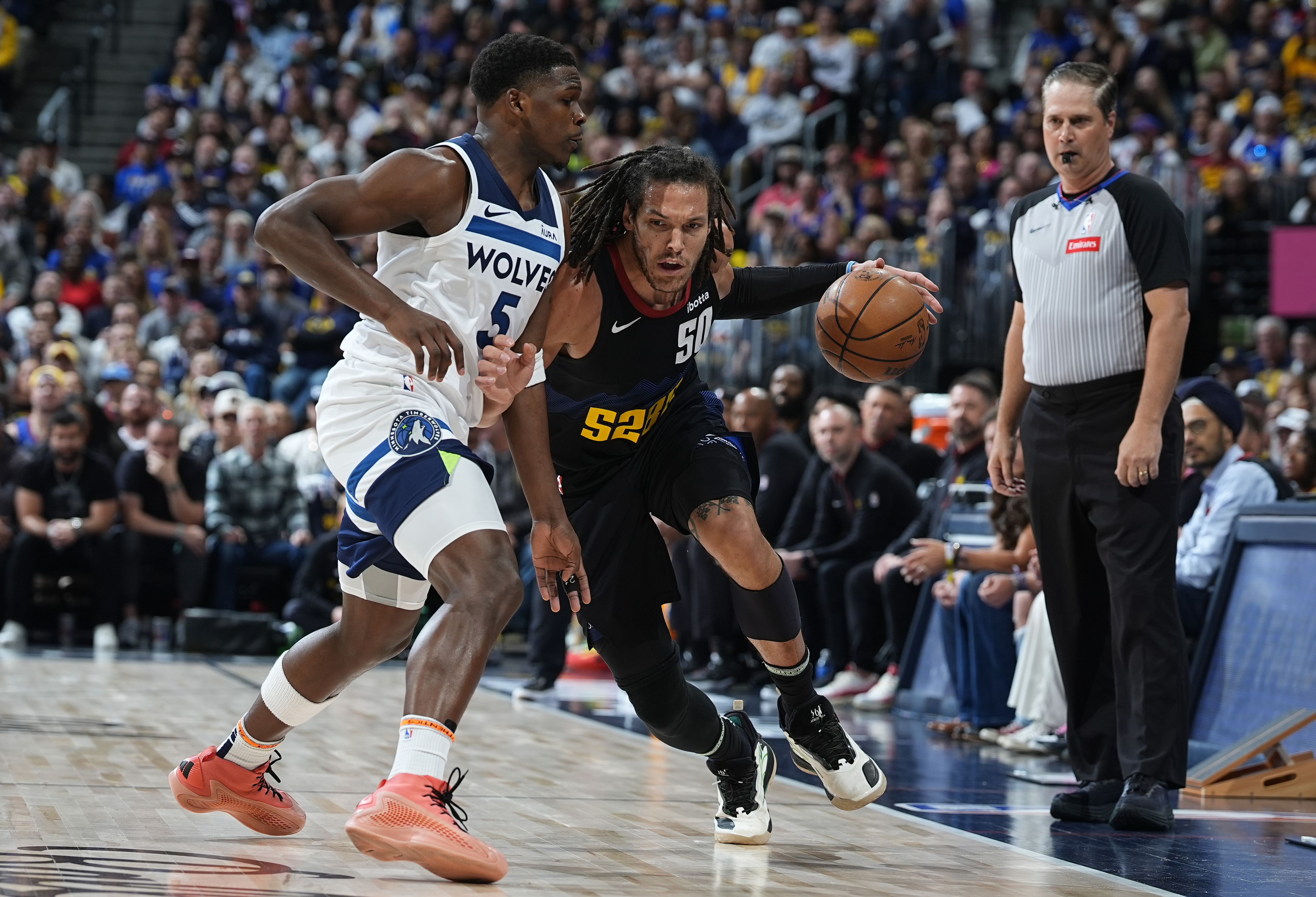 Timberwolves Nuggets Basketball