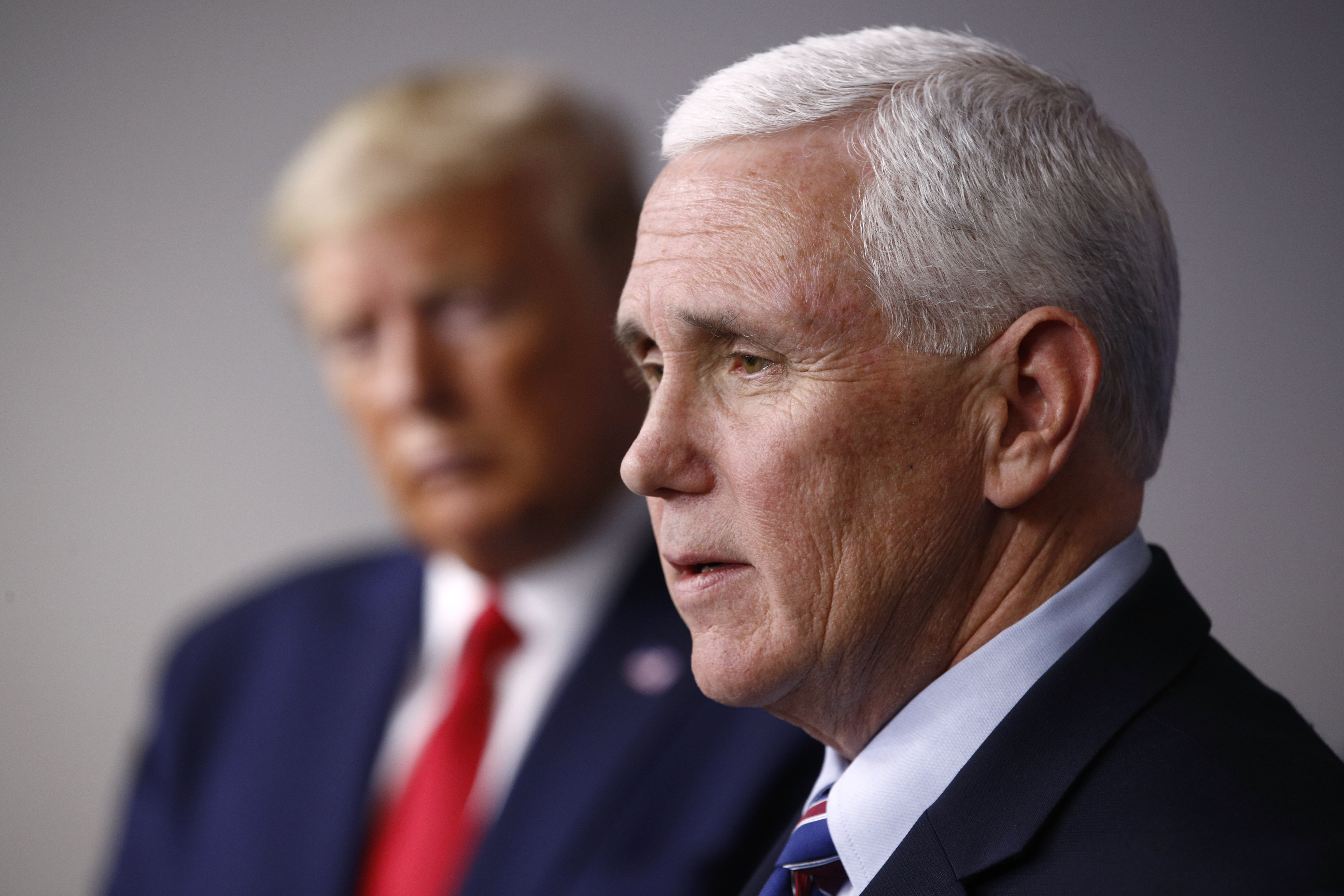 Donald Trump, Mike Pence