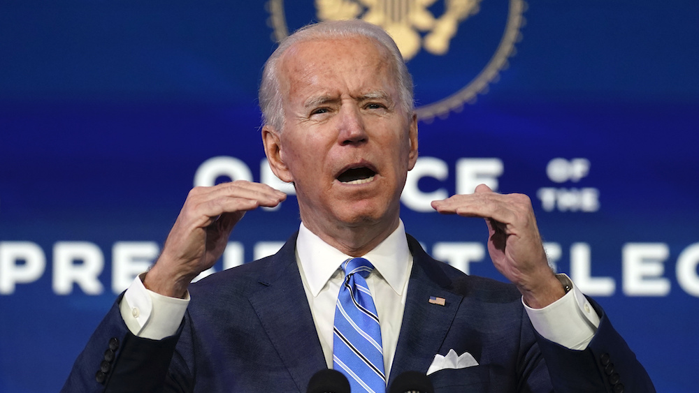 President-elect Joe Biden