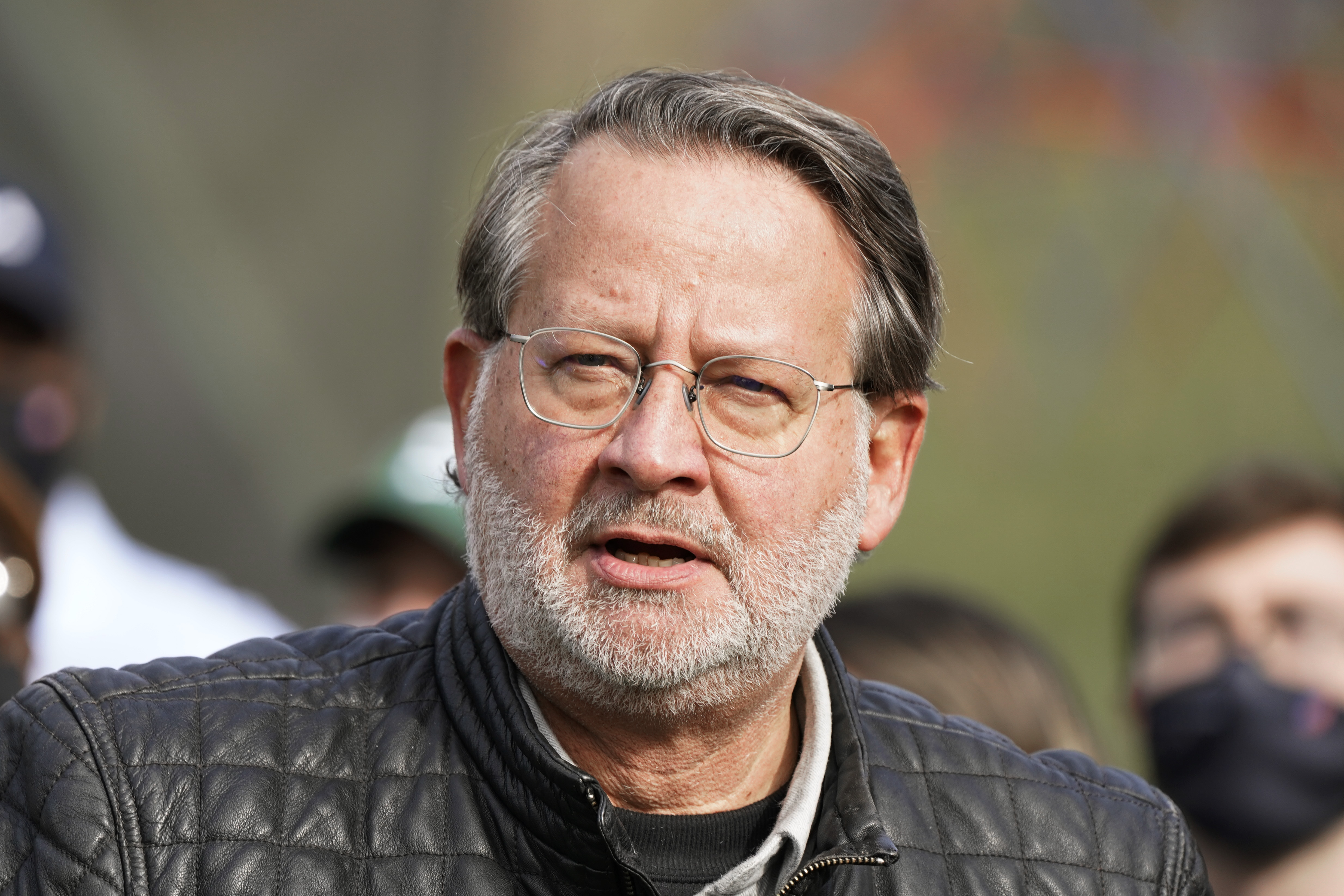Peters says James' refusal to concede election 'pathetic'