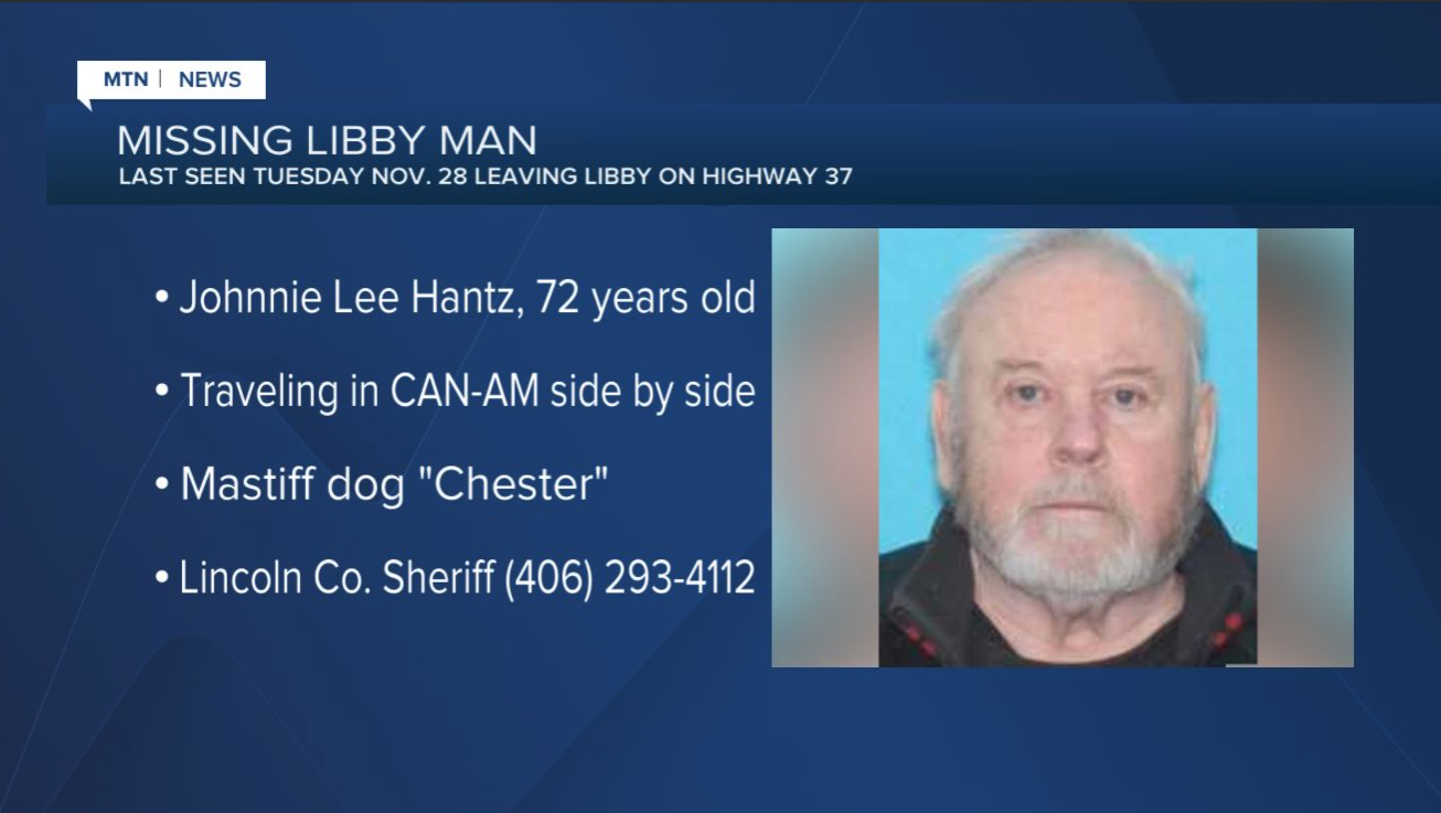 Johnnie Lee Hantz Missing