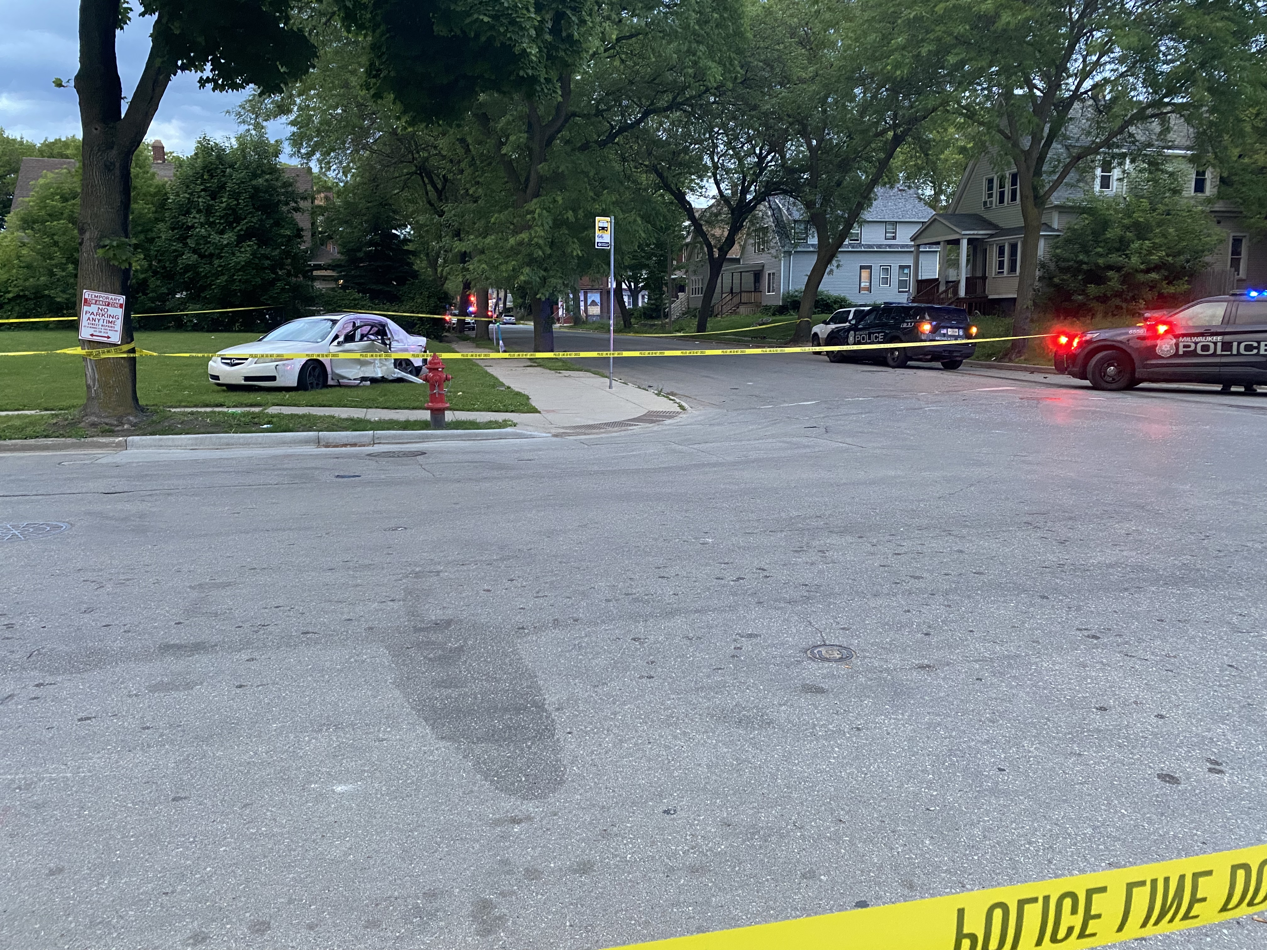 Crash and Richards St and Burleigh St