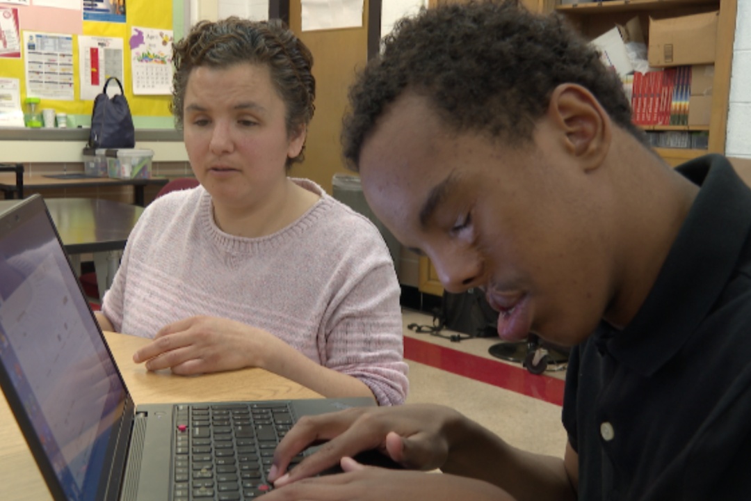 Blind MPS educator needs help
