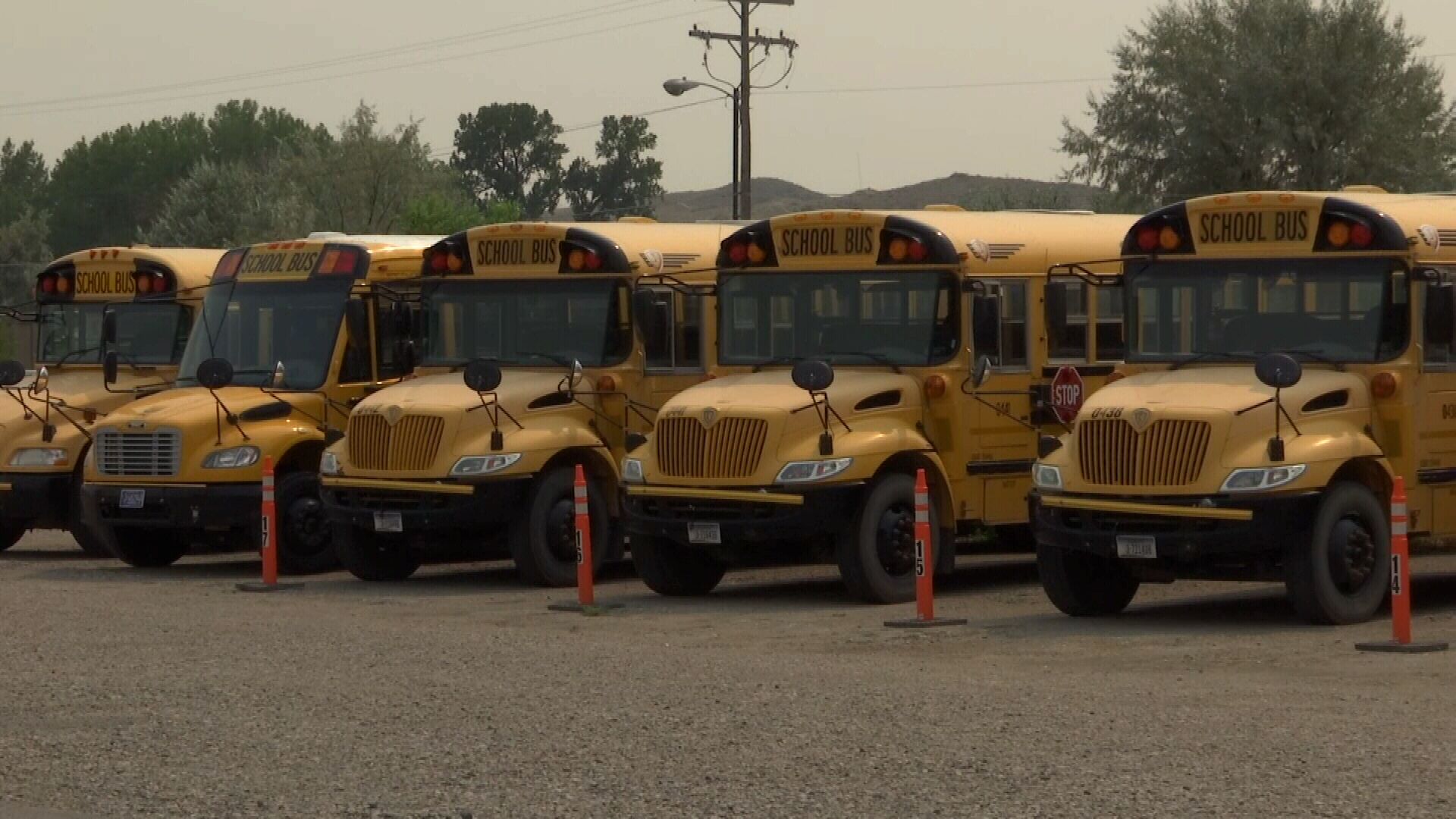 First Student gives Billings parents a look at bus sanitation ahead of school start