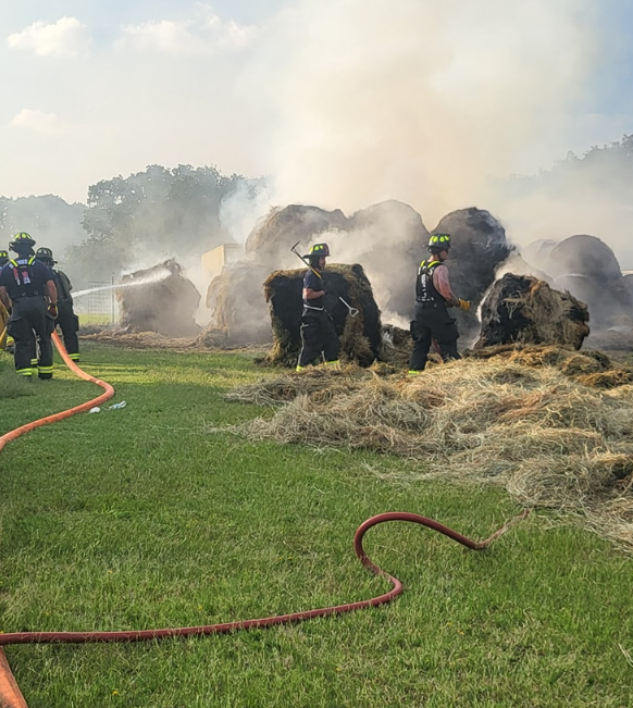 Robinson firefighter