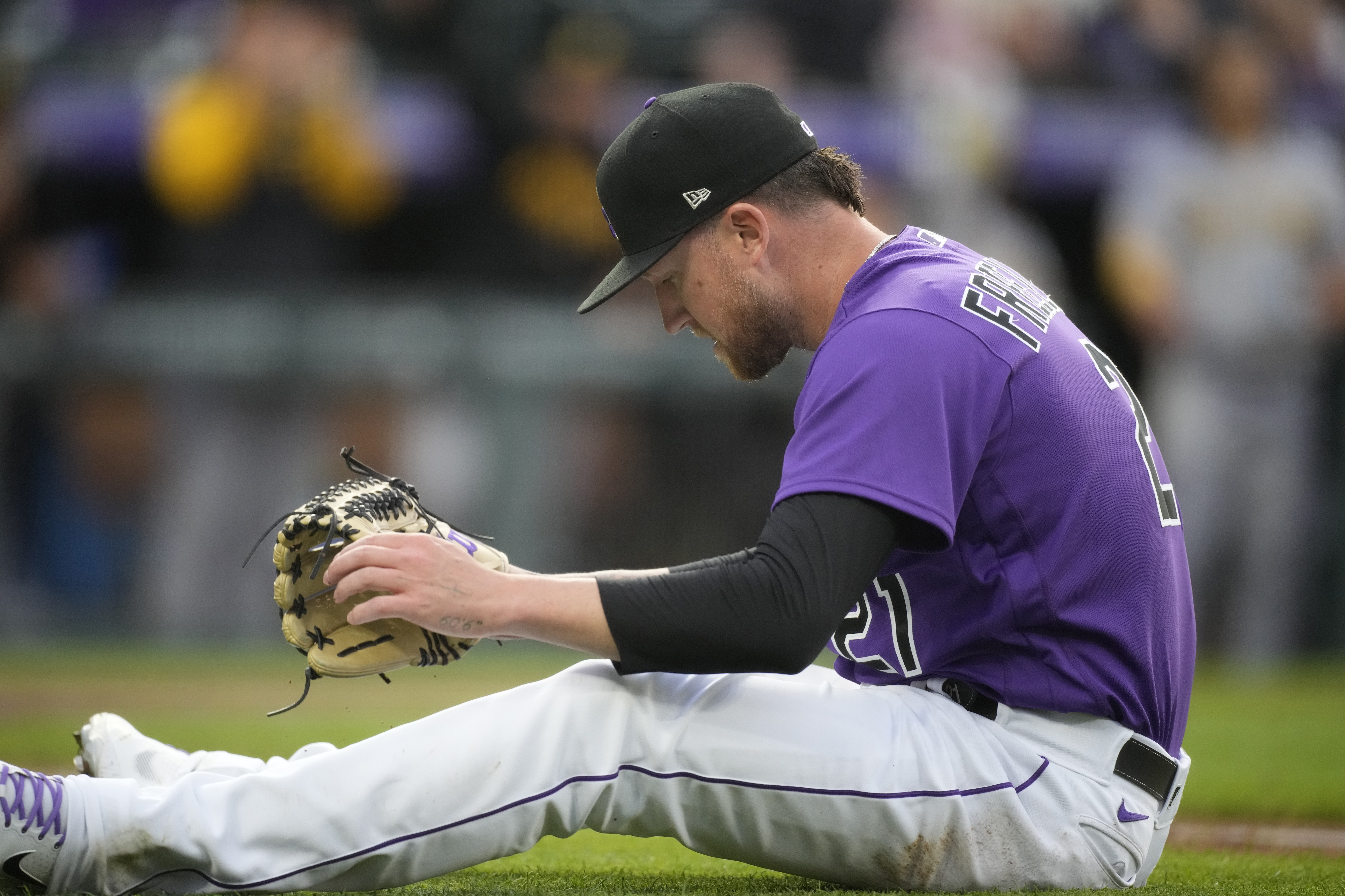 Pirates Rockies Baseball