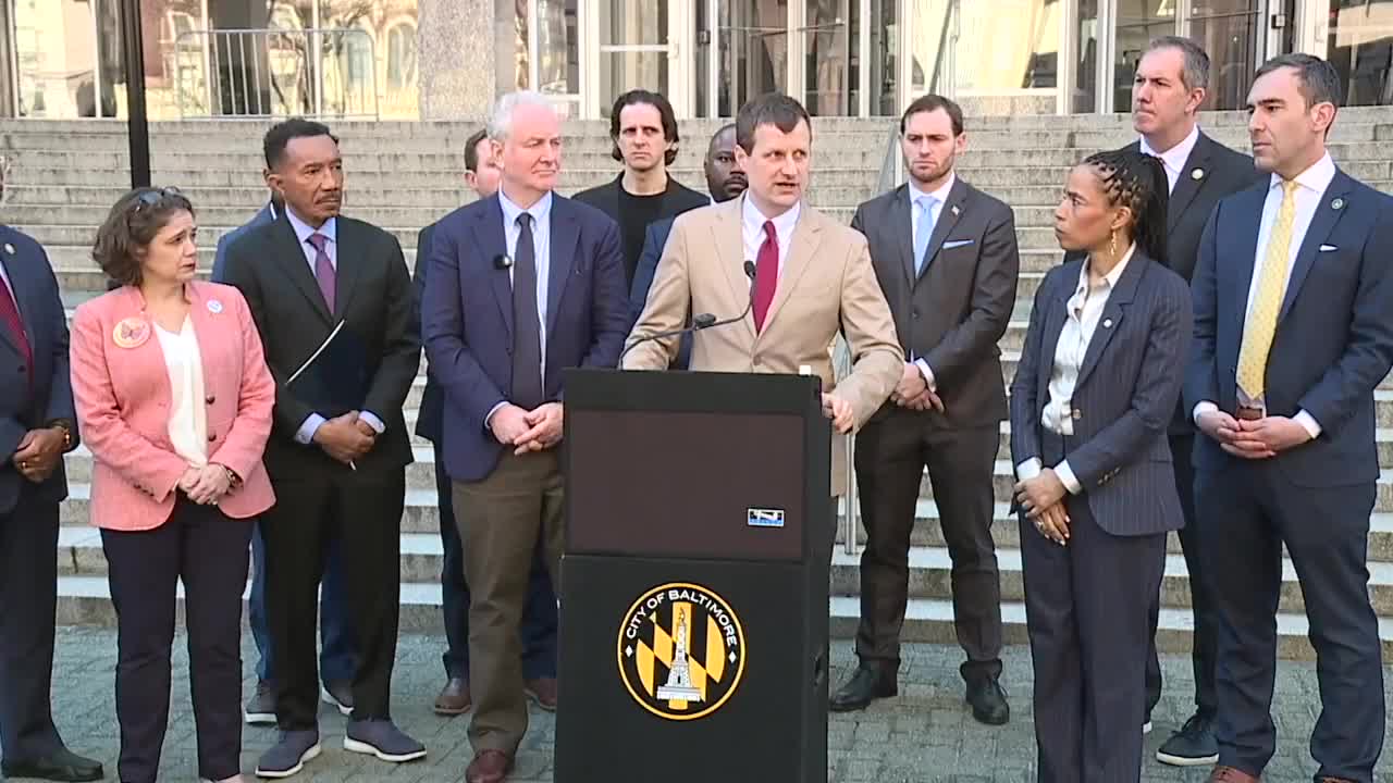 Baltimore City Council introduce bill banning private detention centers