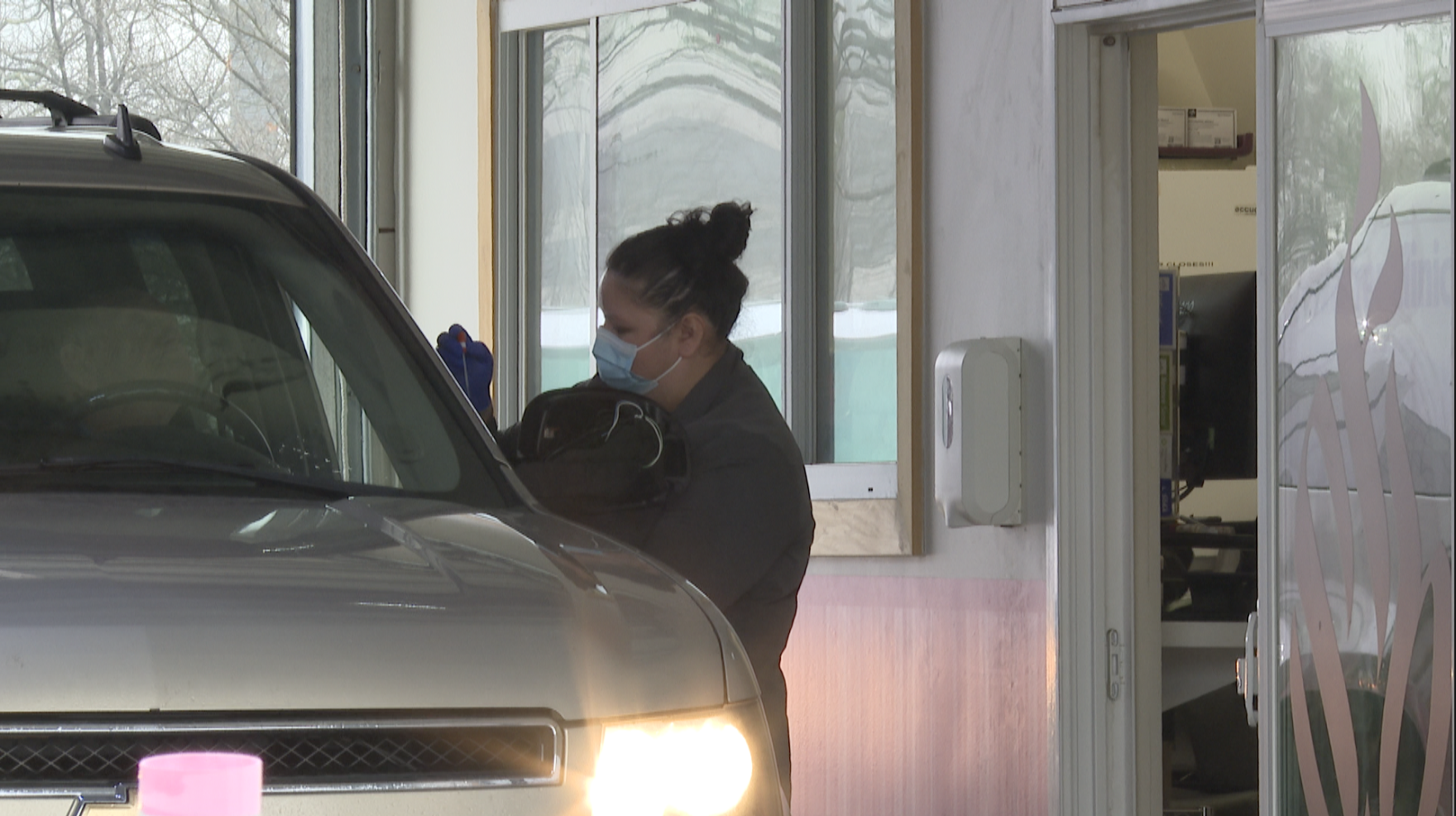 ST FRANCIS WARREN CLINIC FLU TEST DRIVE THRU