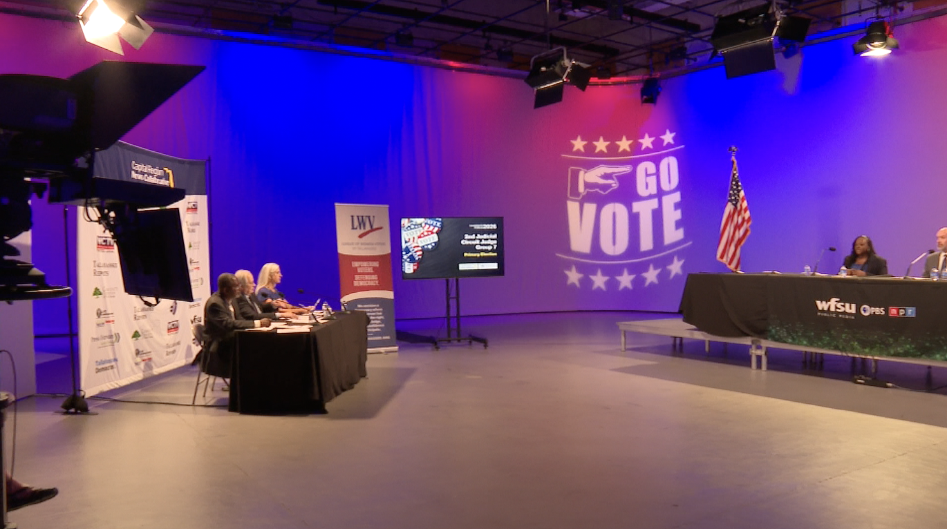 League of Women Voters and local news organizations host candidate forums ahead of Florida's primary election 