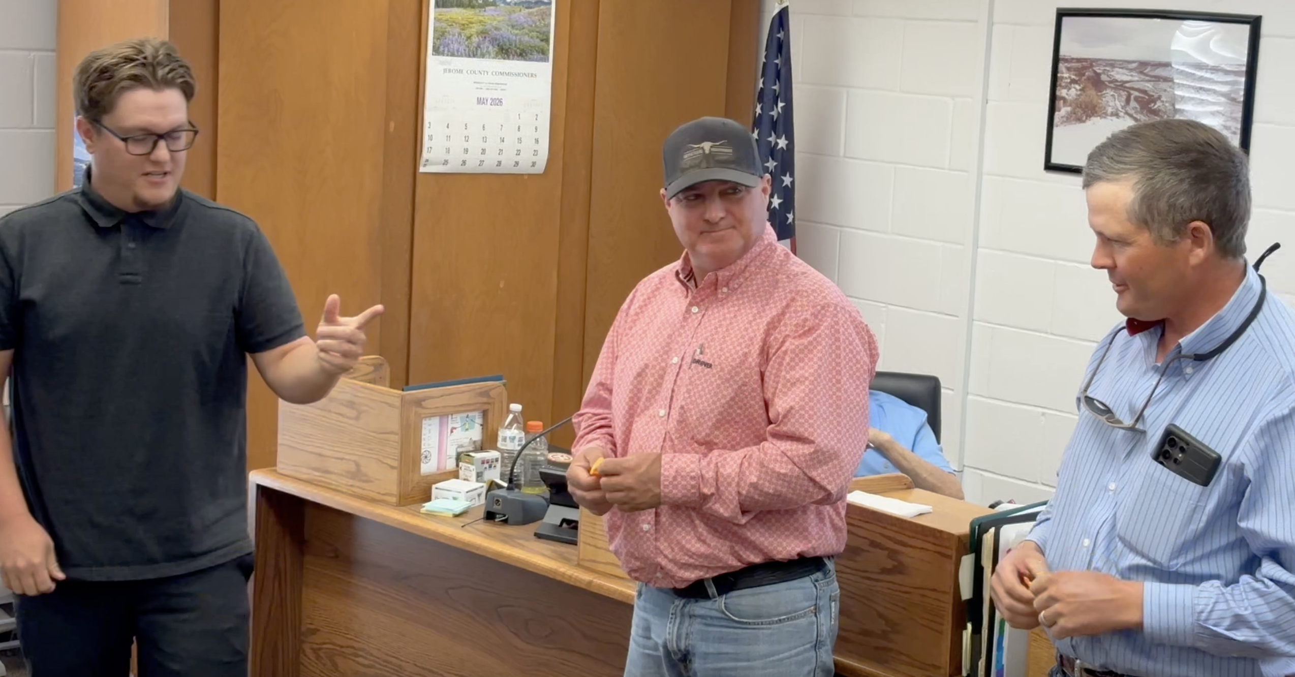 Coin toss decides Idaho race 