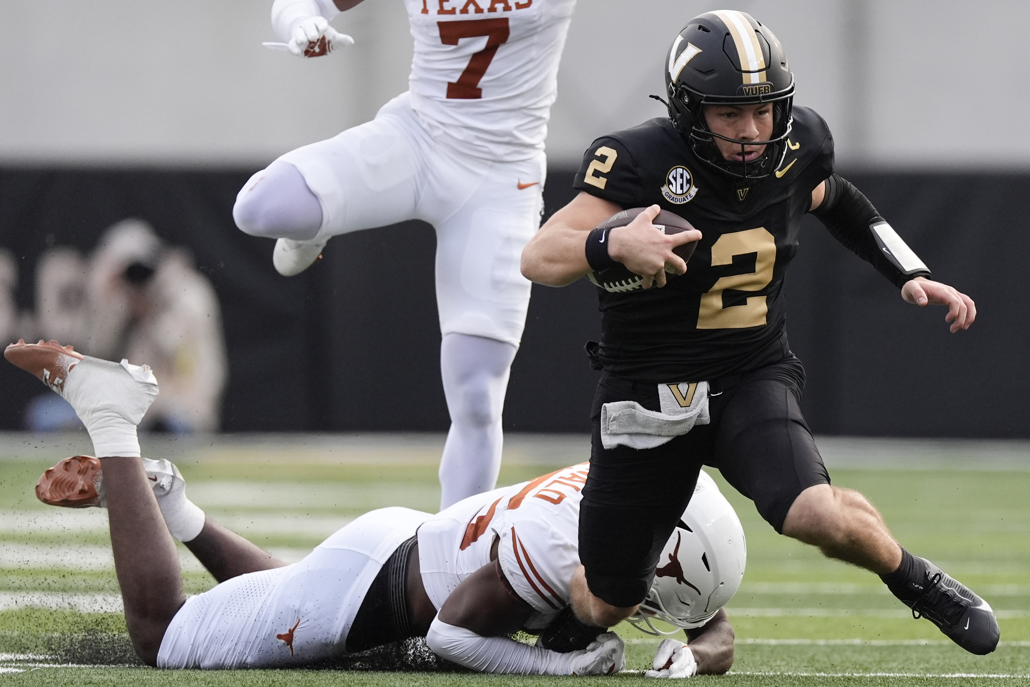 Texas Vanderbilt Football