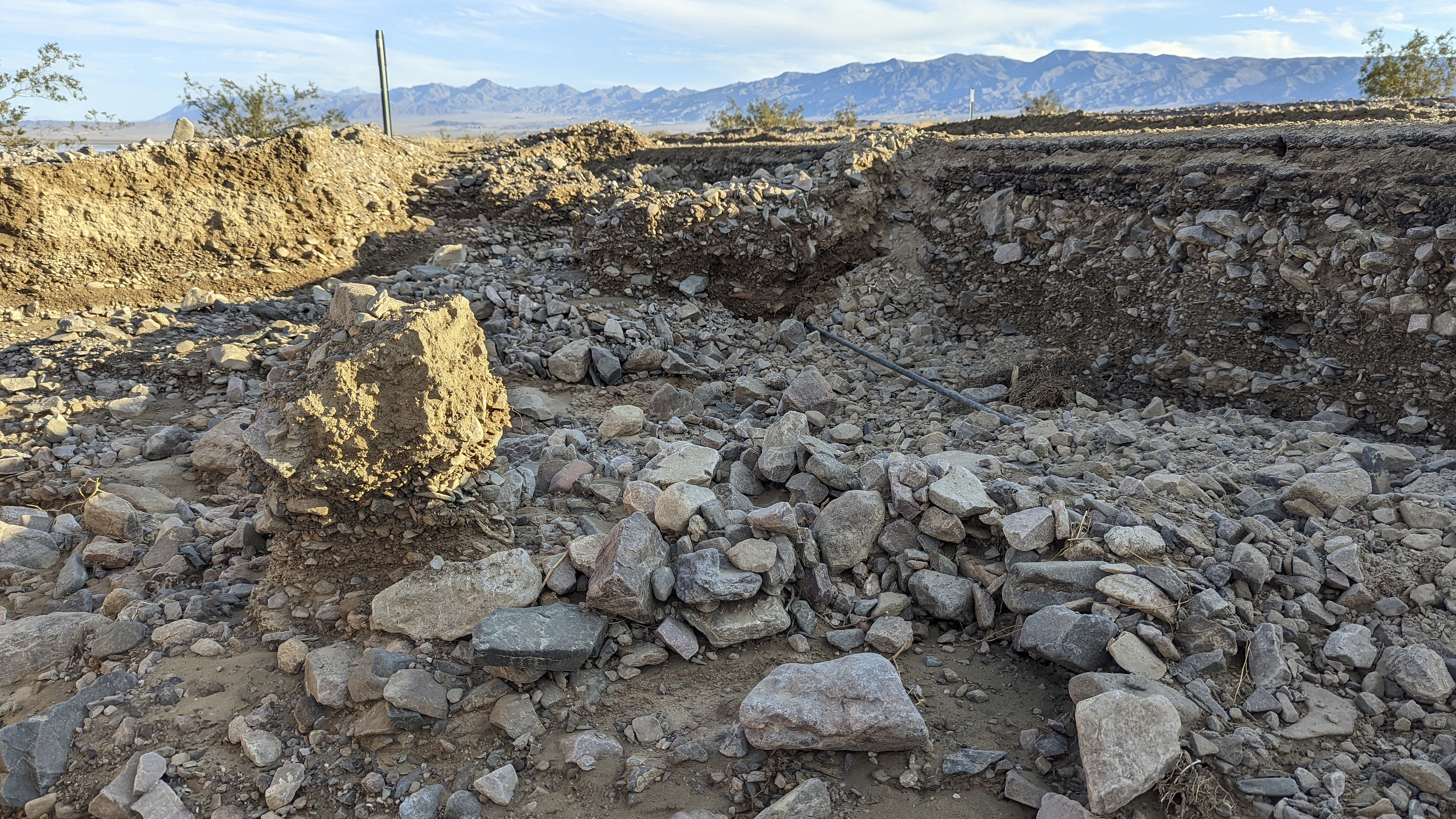 Death Valley Park Closed