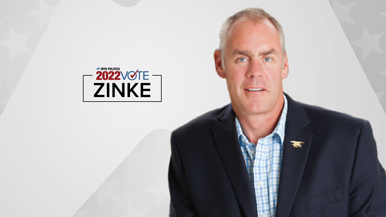 Ryan Zinke Vote 2022