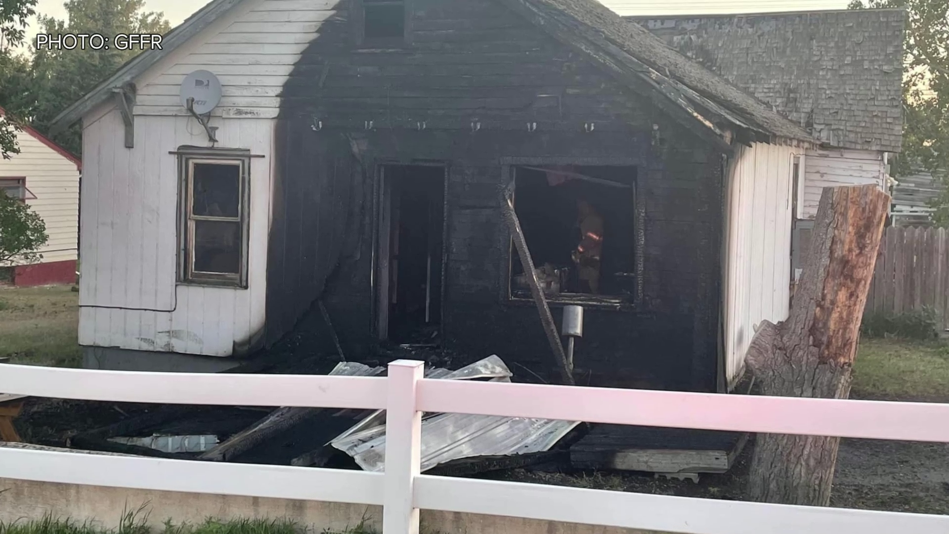 Great Falls Fire Rescue responded to a structure fire on Tuesday, July 19, 2022, at about 4 a.m. 