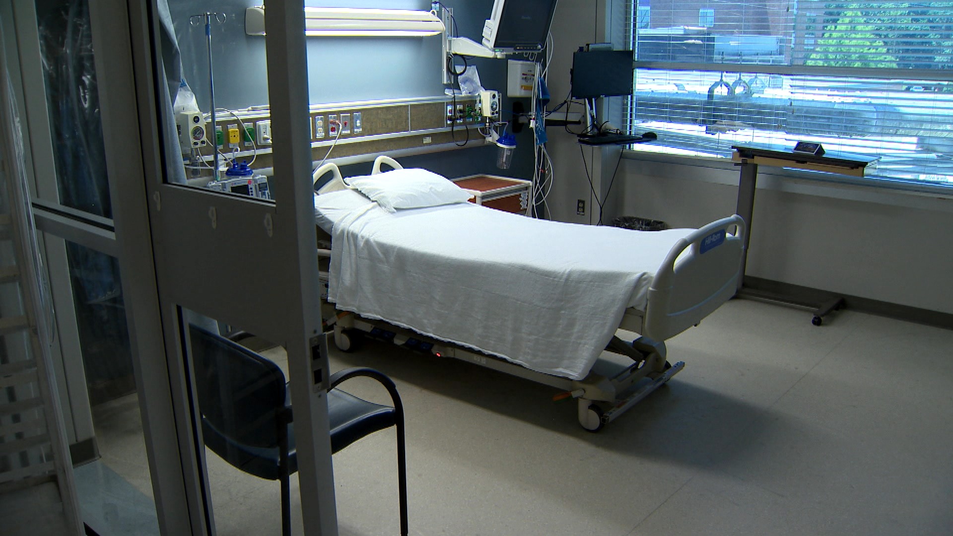Henry County Medical Center hospital room 